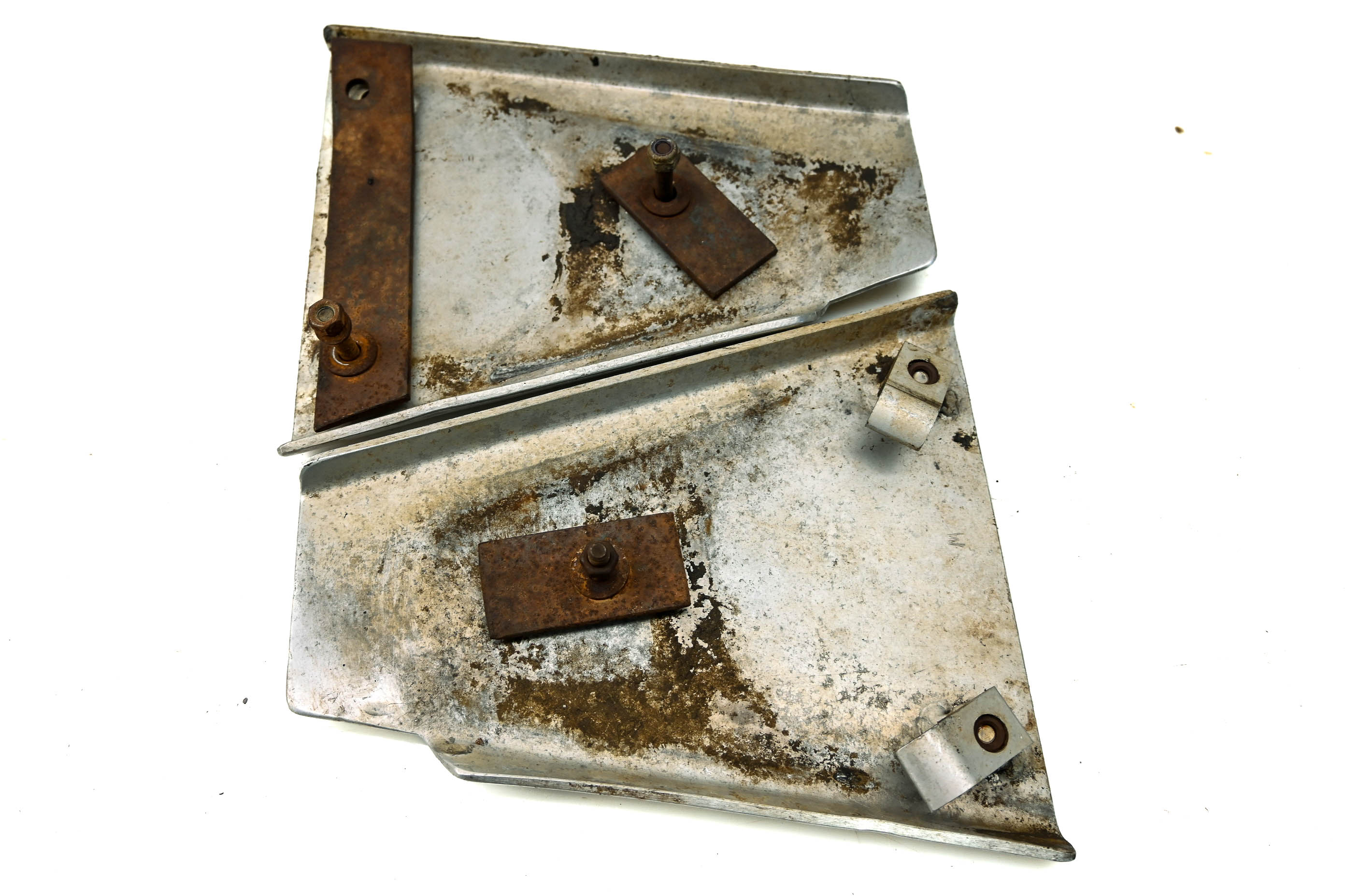 03 Can-Am DS650 Baja 2x4 Front A-Arm Guards Left & Right Aftermarket