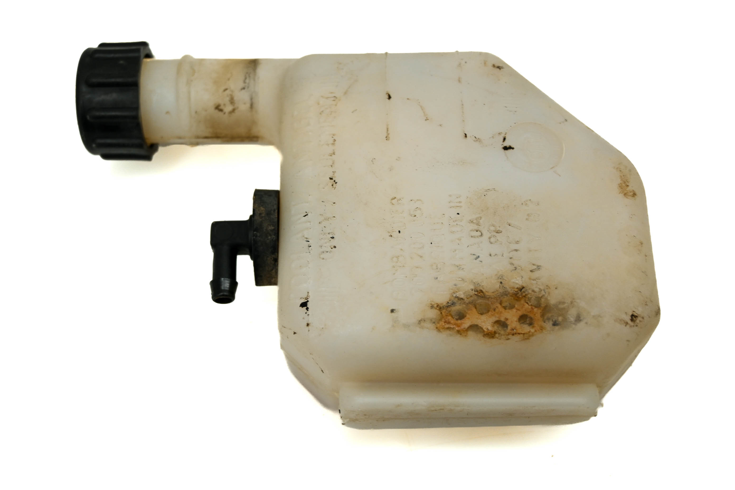 03 Can-Am DS650 Baja 2x4 Coolant Overflow Radiator Bottle Bombardier