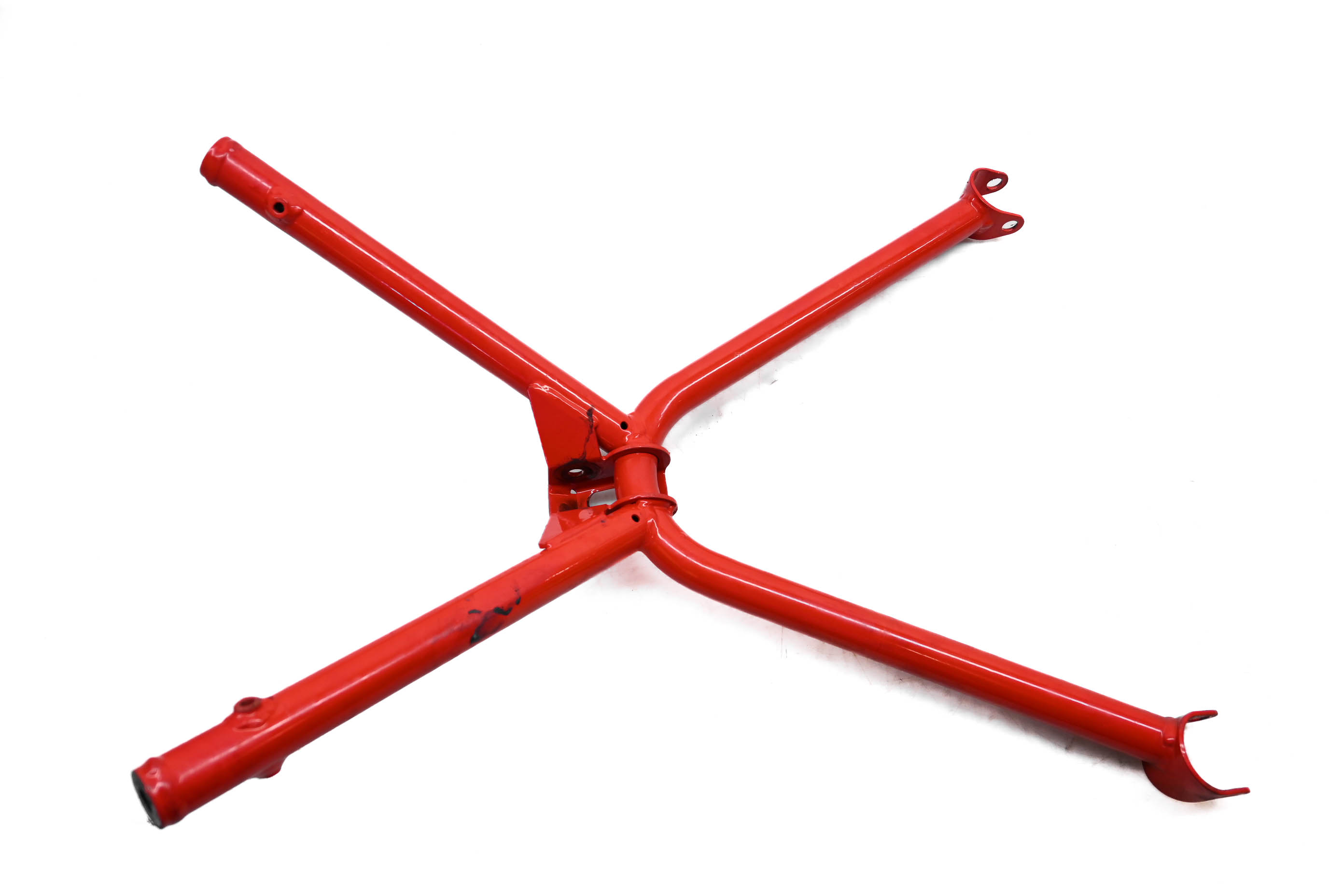 10 Polaris 600 Pro-Ride Rush Frame X-Brace Bracket Mount 120"