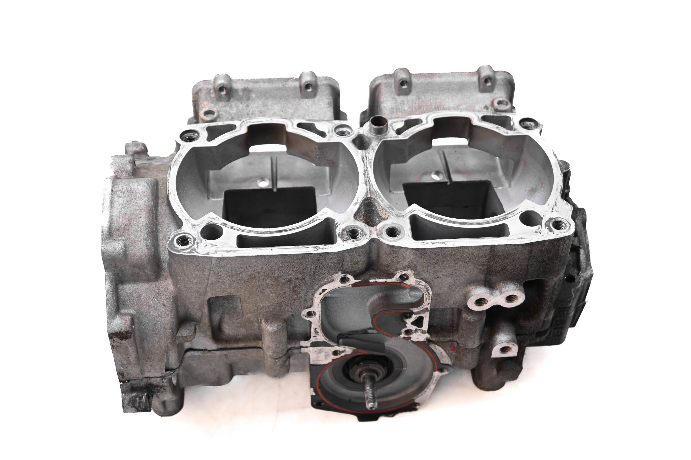 10 Polaris 600 Pro-Ride Rush Crankcase Center Crank Case 120"