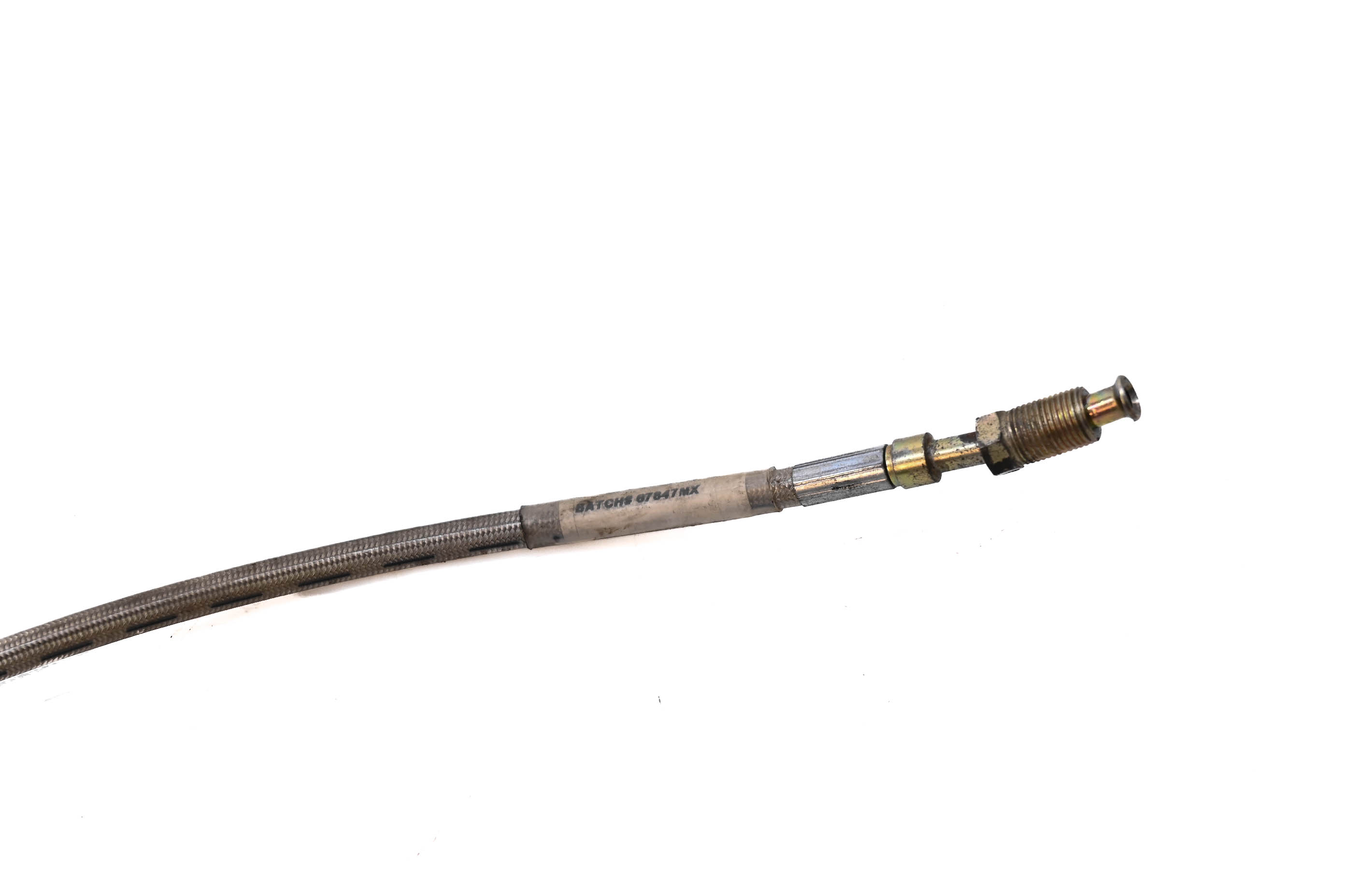 10 Polaris 600 Pro-Ride Rush Brake Line 120"