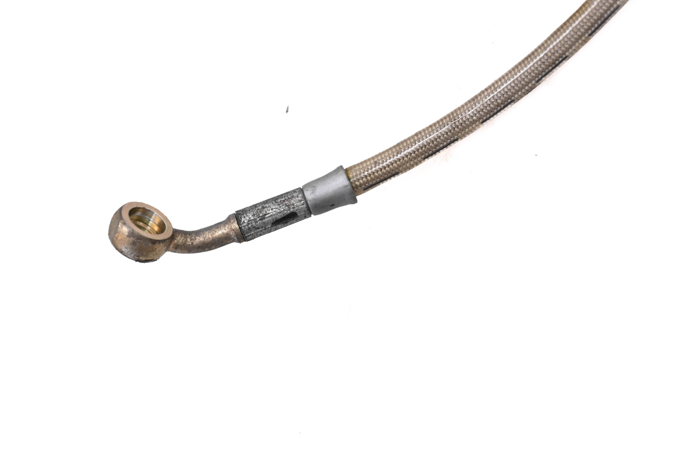 10 Polaris 600 Pro-Ride Rush Brake Line 120"