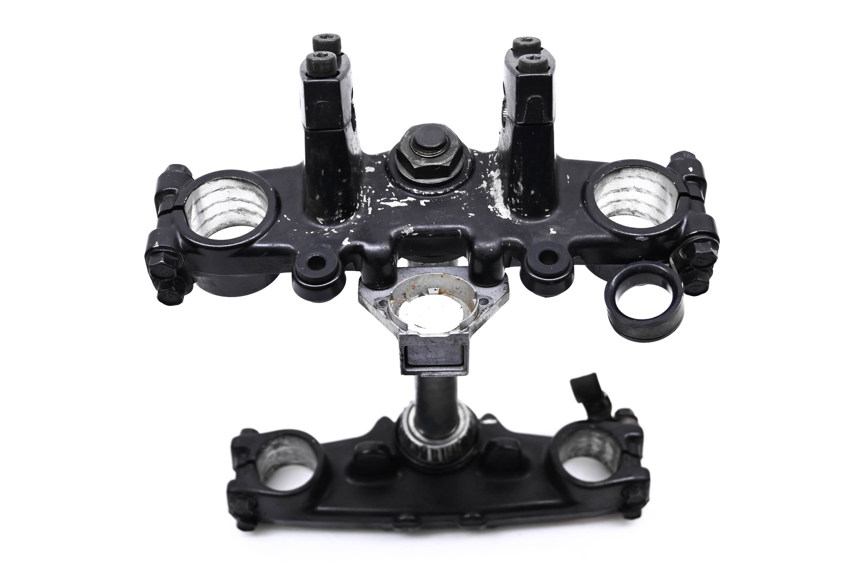 03 Kawasaki KLR650 Triple Tree Handlebar Clamps