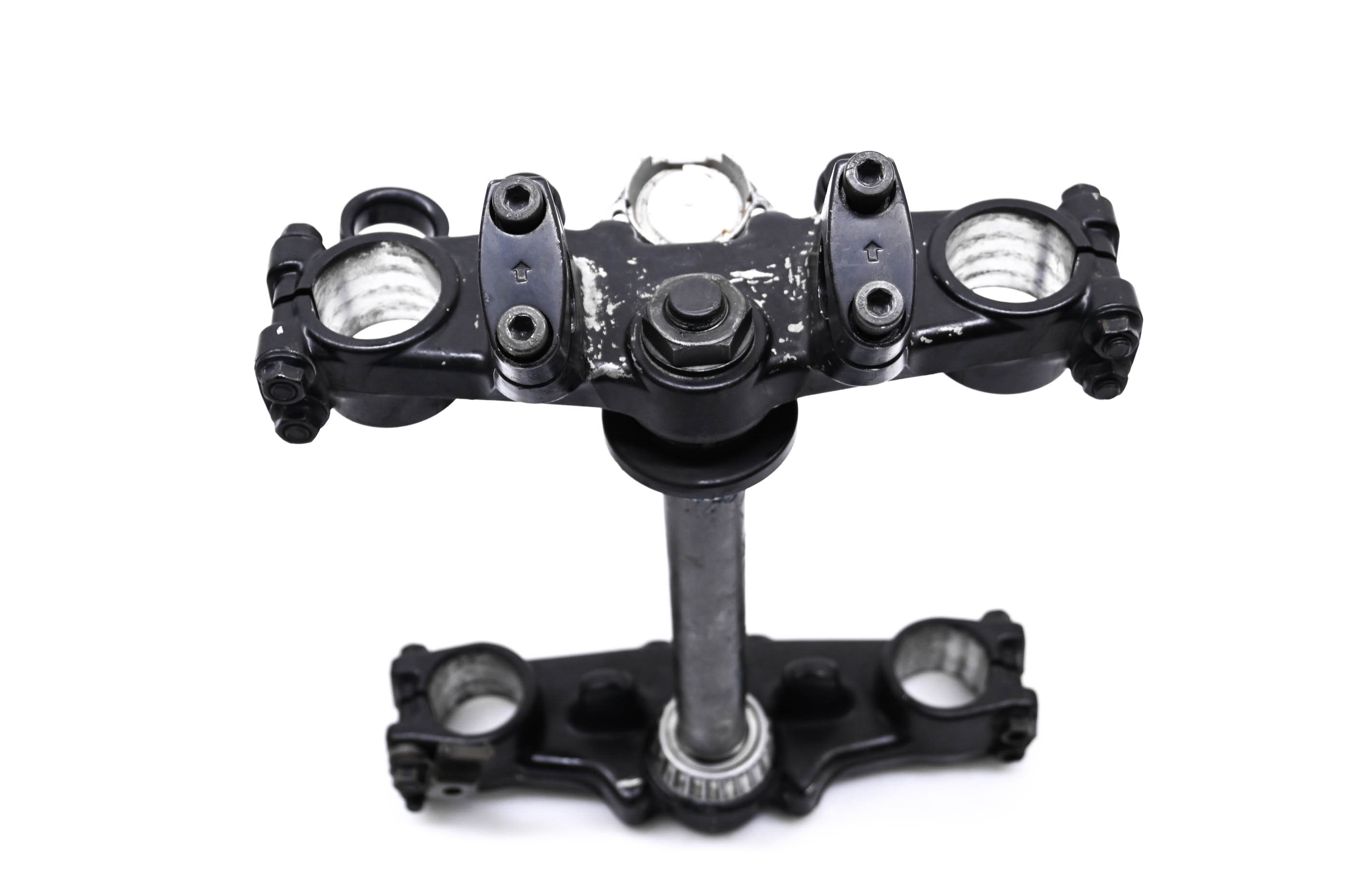 03 Kawasaki KLR650 Triple Tree Handlebar Clamps