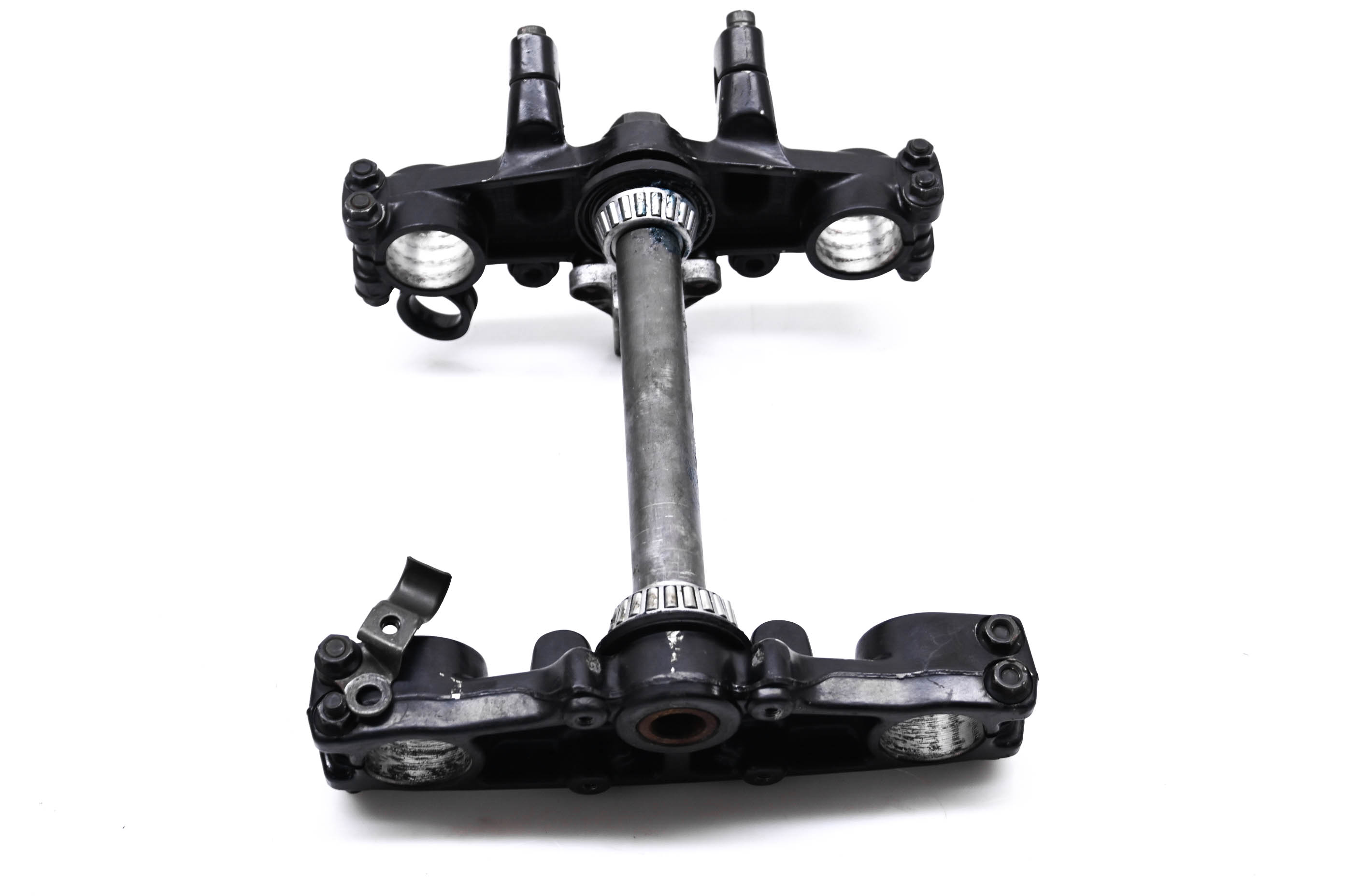 03 Kawasaki KLR650 Triple Tree Handlebar Clamps