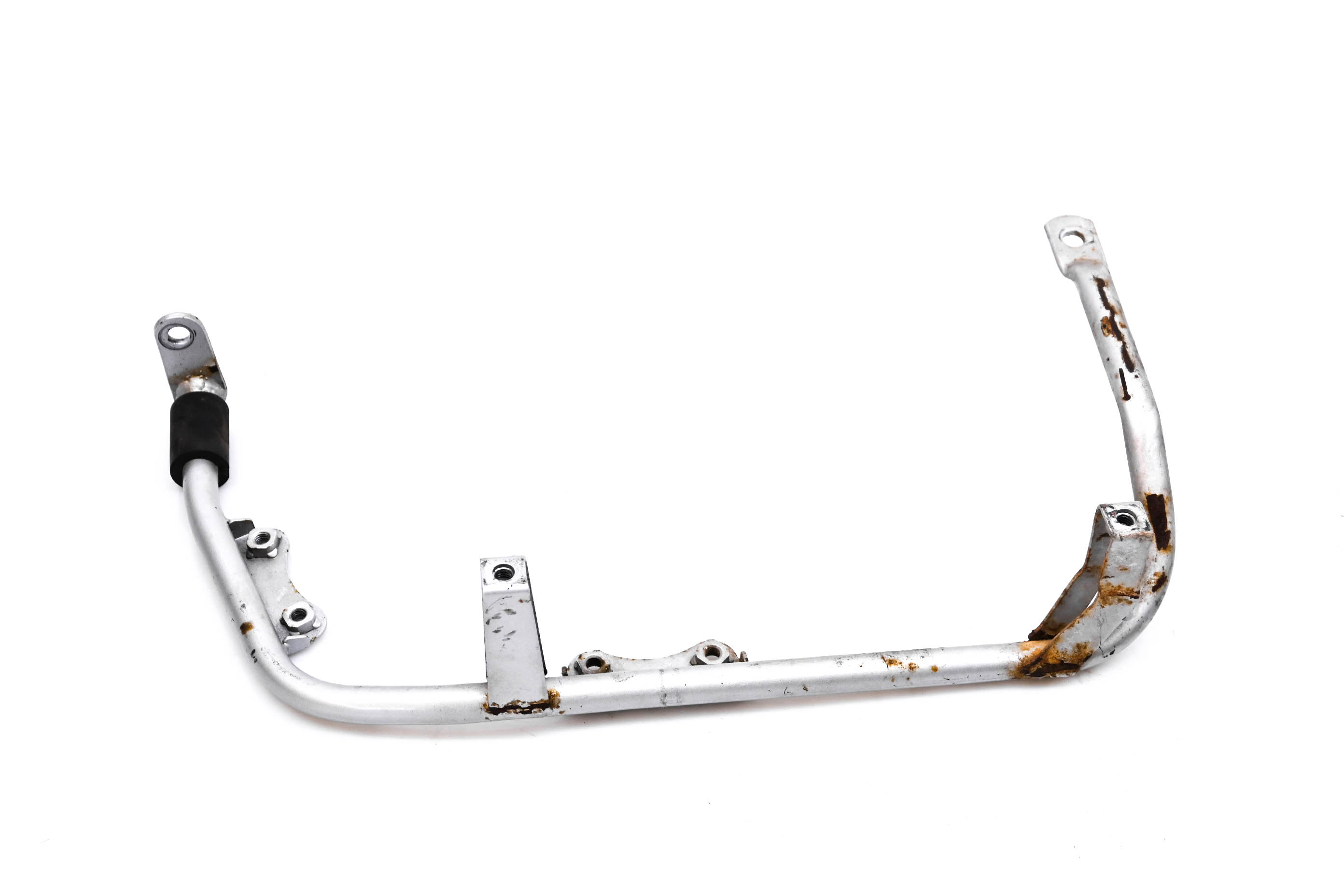 03 Kawasaki KLR650 Coolant Bottle Bracket Mount