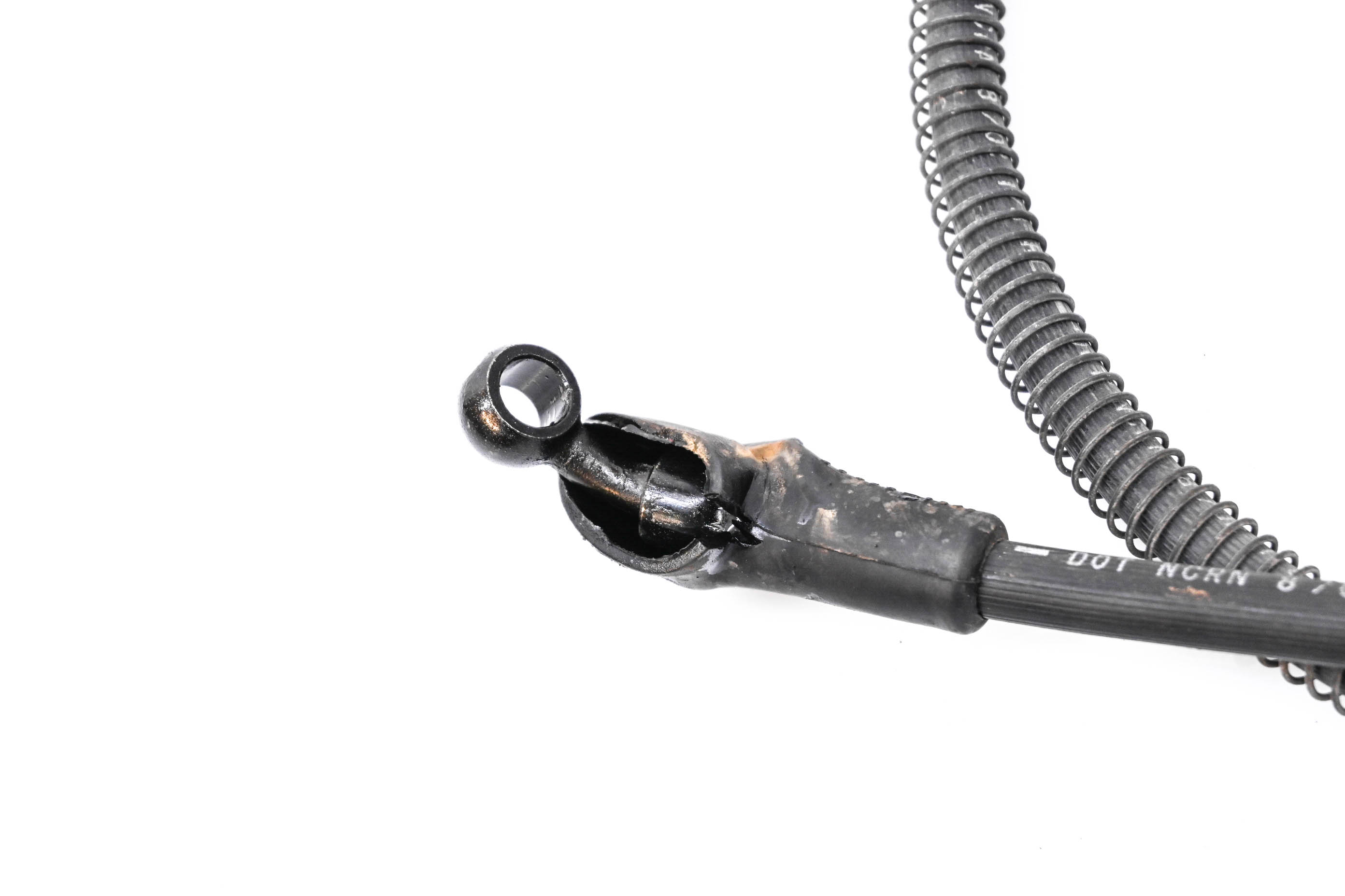 03 Kawasaki KLR650 Front Brake Line