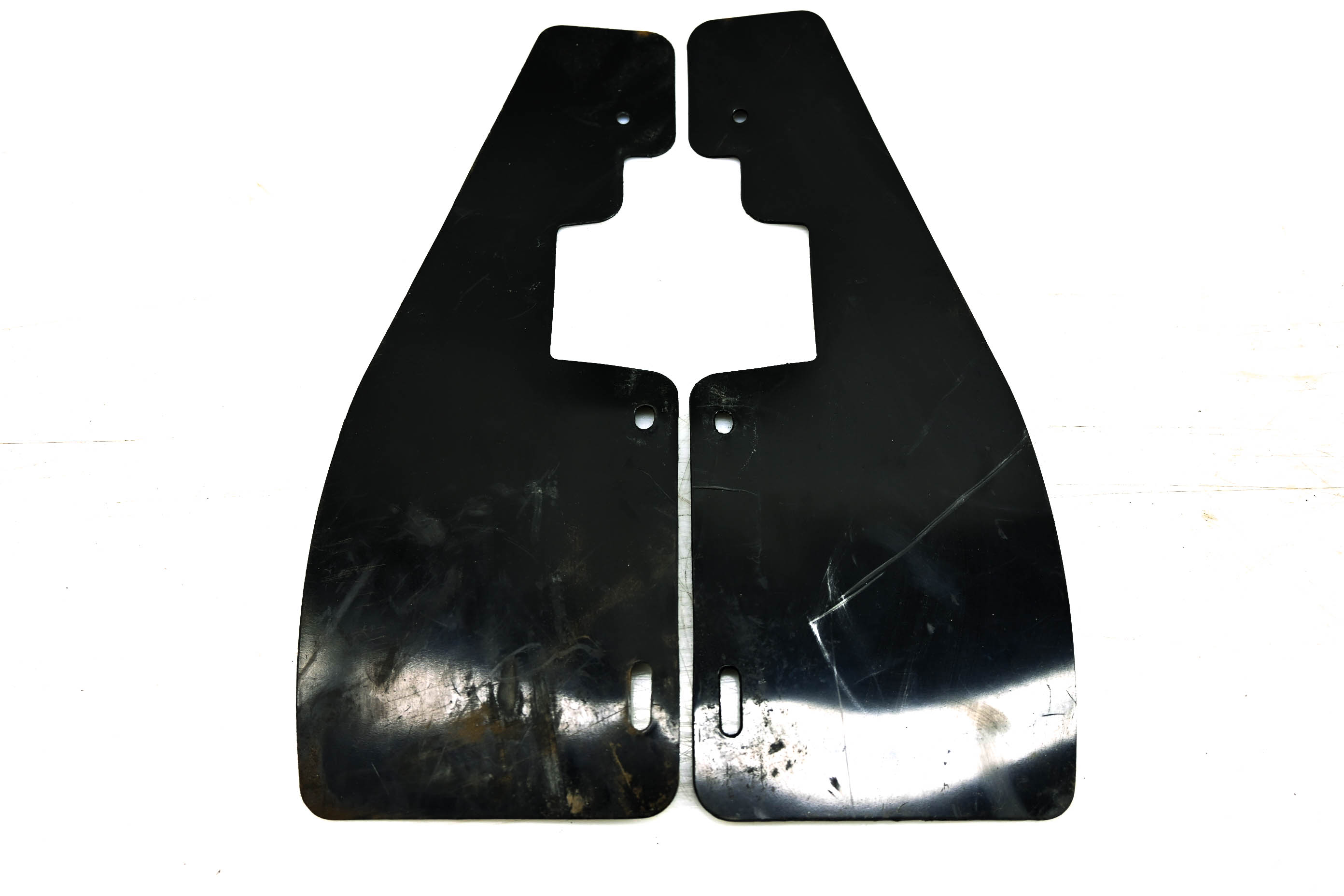 99 Polaris Sportsman 500 4x4 Front Inner Mud Guards Flaps Left & Right