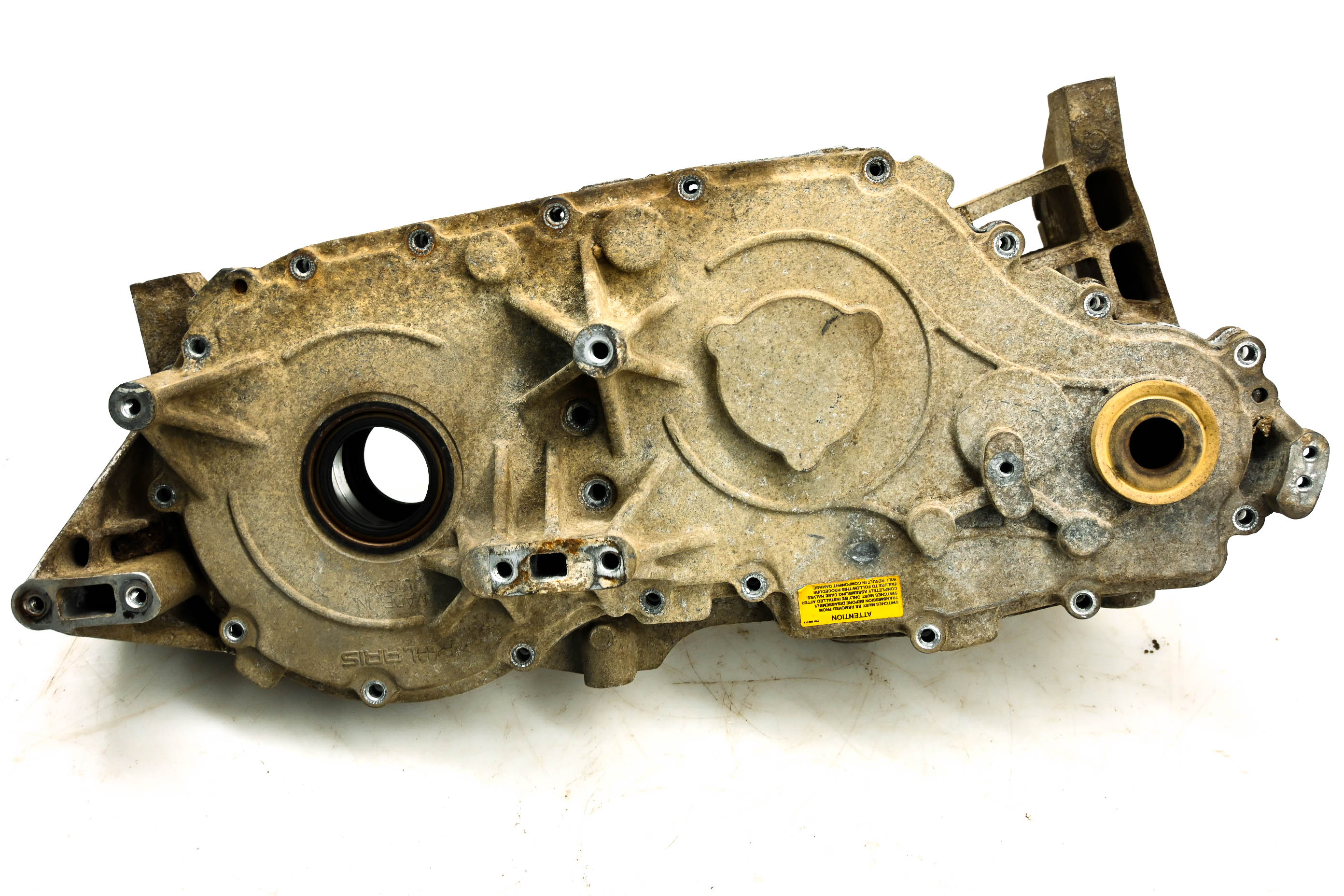 99 Polaris Sportsman 500 4x4 Transmission Gear Case Housing
