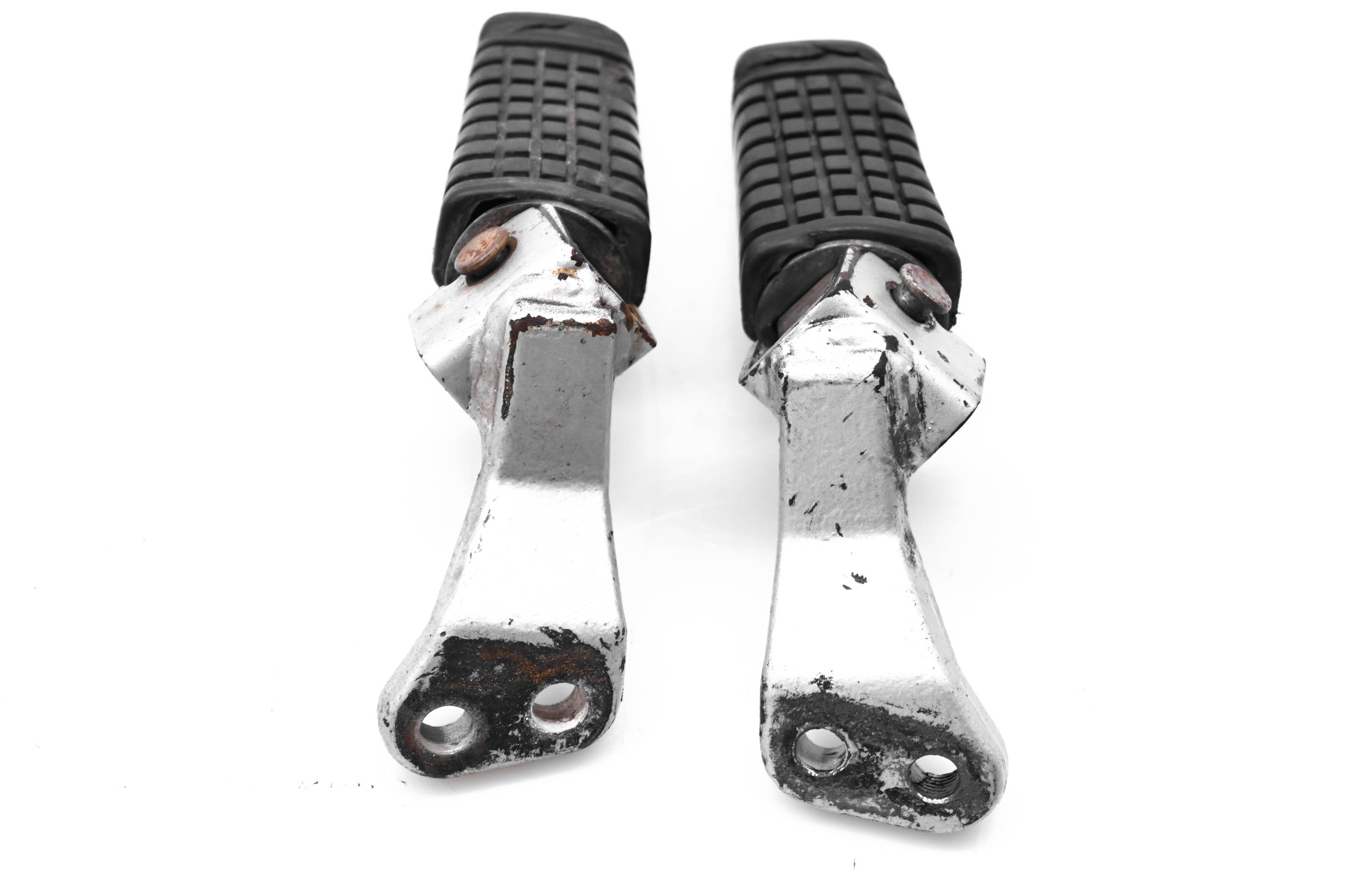 03 Kawasaki KLR650 Front Foot Pegs Left & Right
