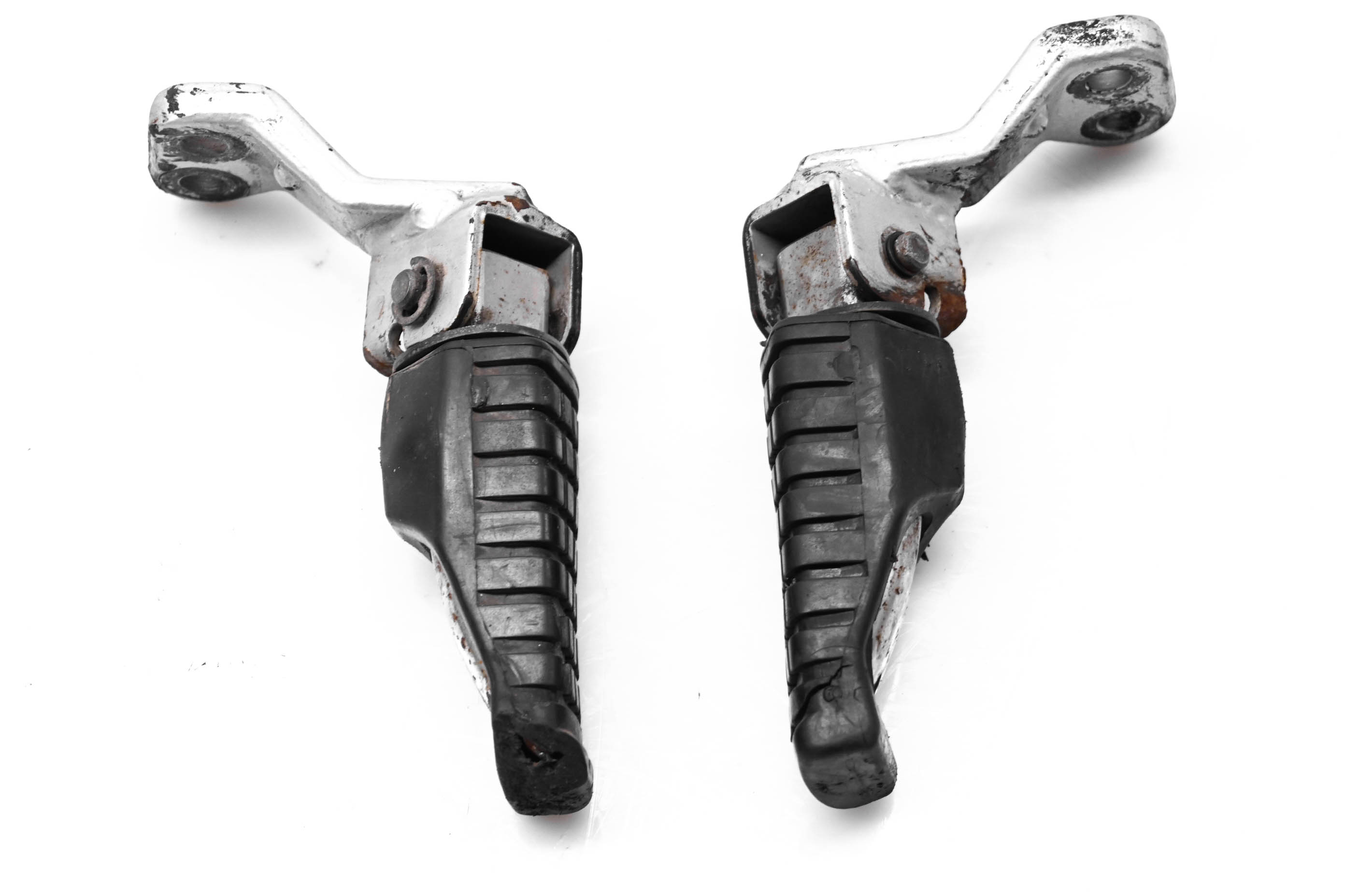 03 Kawasaki KLR650 Front Foot Pegs Left & Right