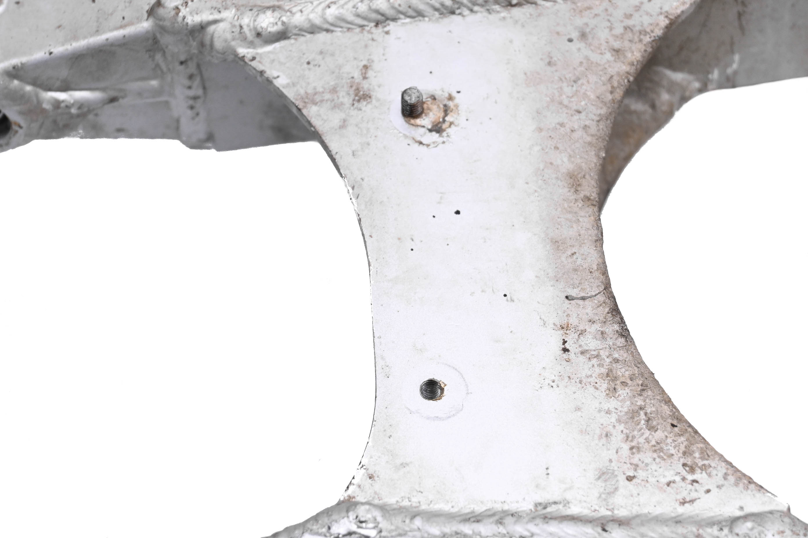 05 Kawasaki KLR250 Rear Swingarm