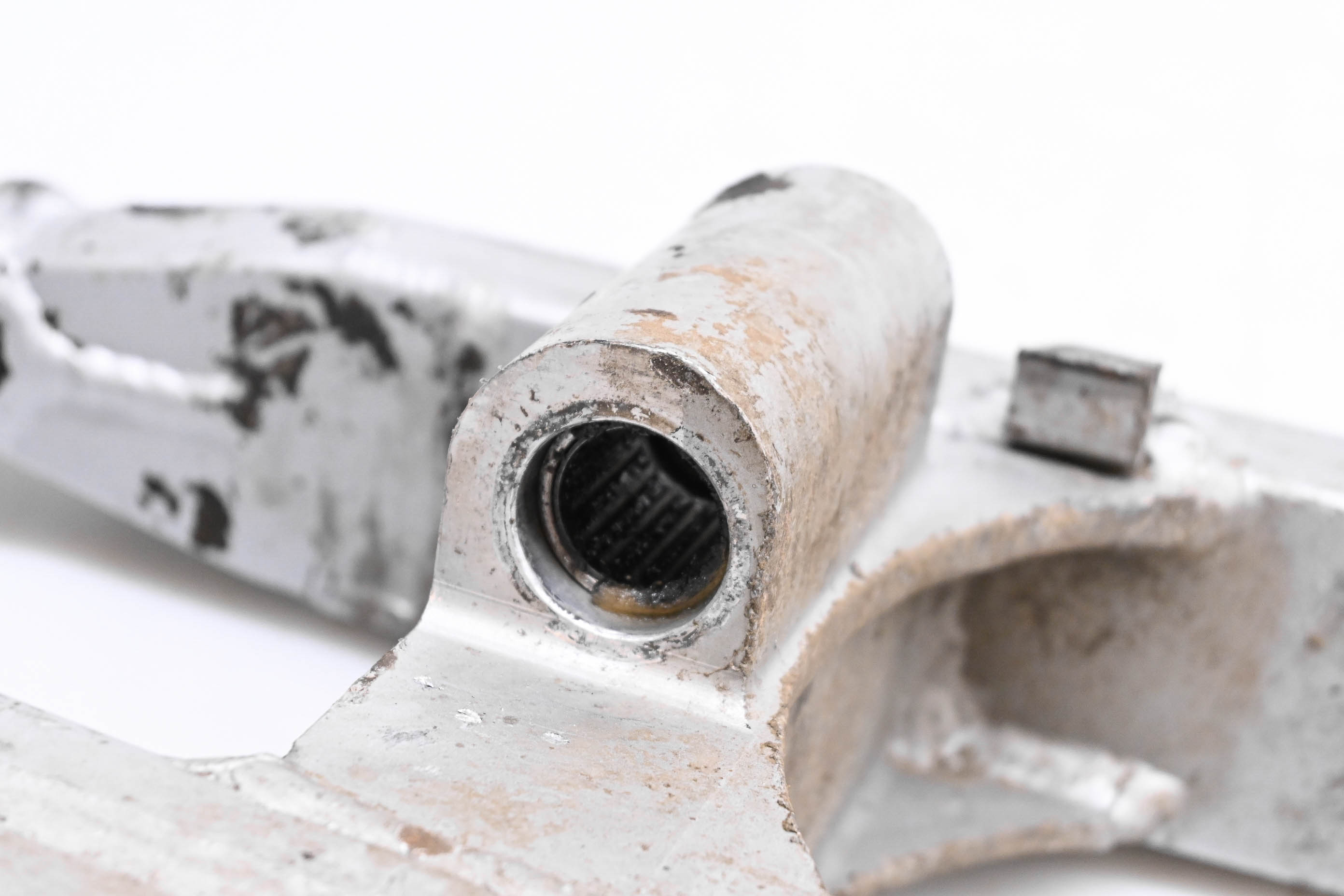 05 Kawasaki KLR250 Rear Swingarm