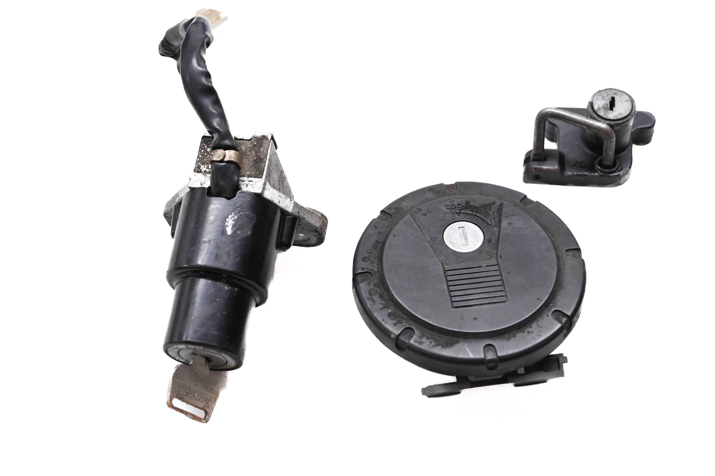 05 Kawasaki KLR250 Key Switch & Anti Theft Locks