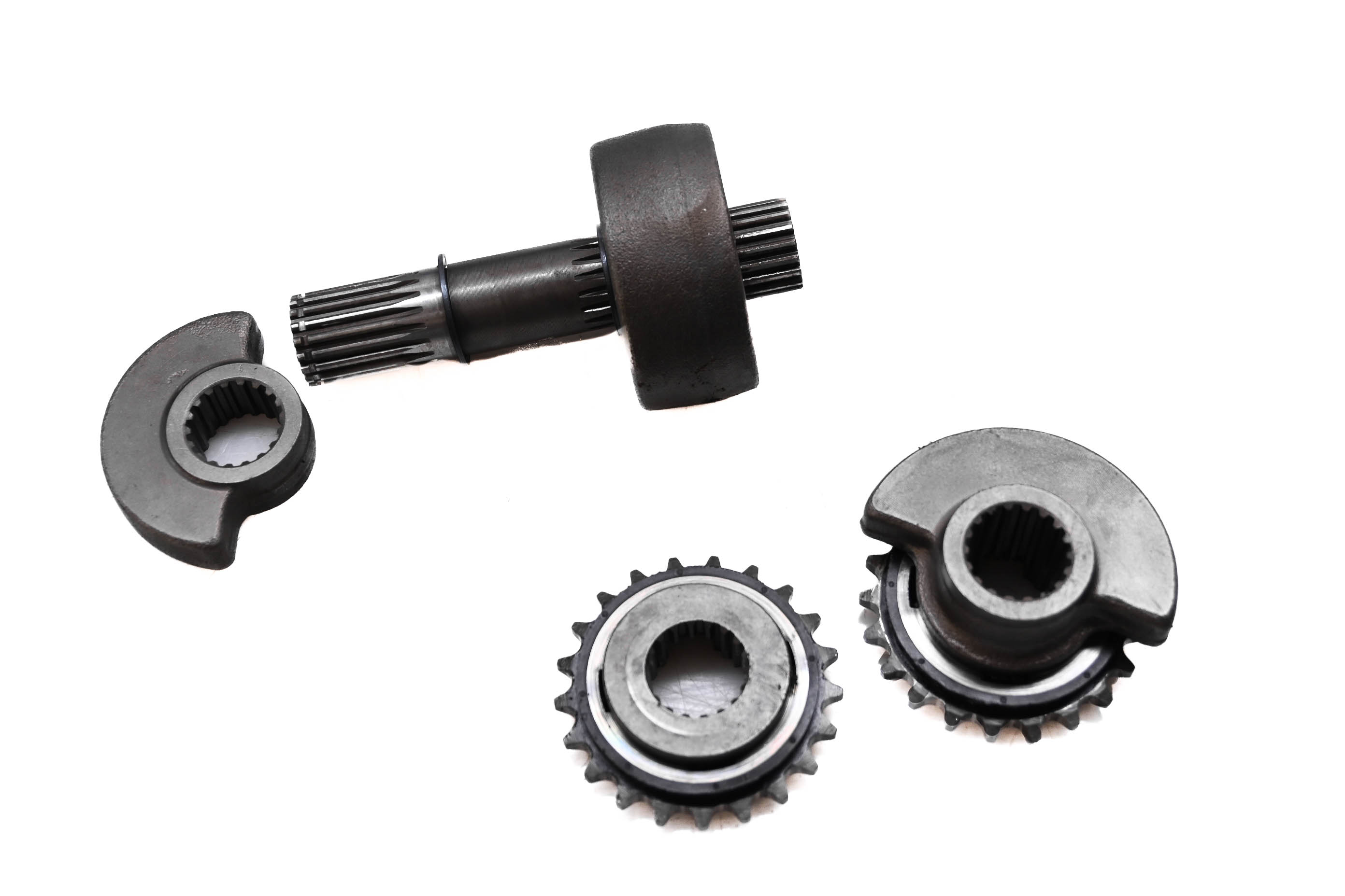 05 Kawasaki KLR250 Front Counter Balancer Crankshaft Balance
