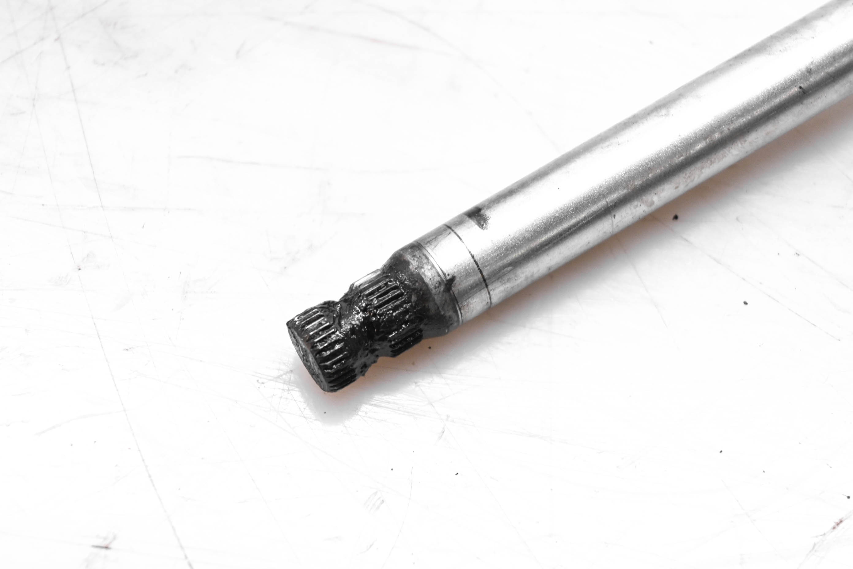 05 Kawasaki KLR250 Transmission Shift Forks & Drum