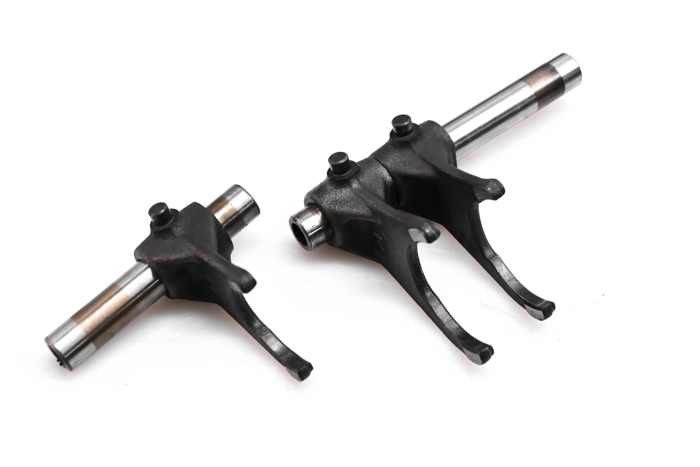 05 Kawasaki KLR250 Transmission Shift Forks & Drum