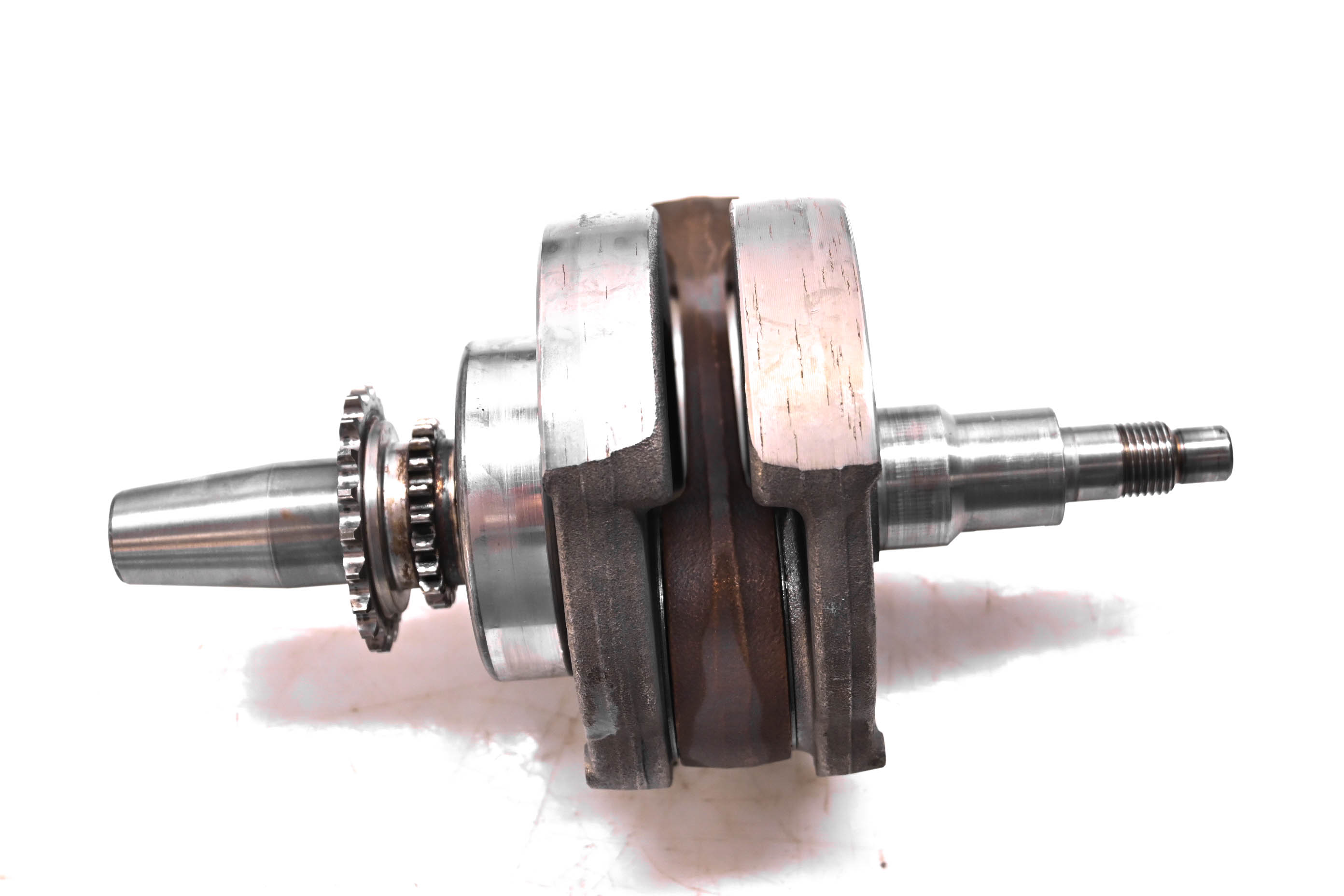 05 Kawasaki KLR250 Crankshaft Crank Shaft
