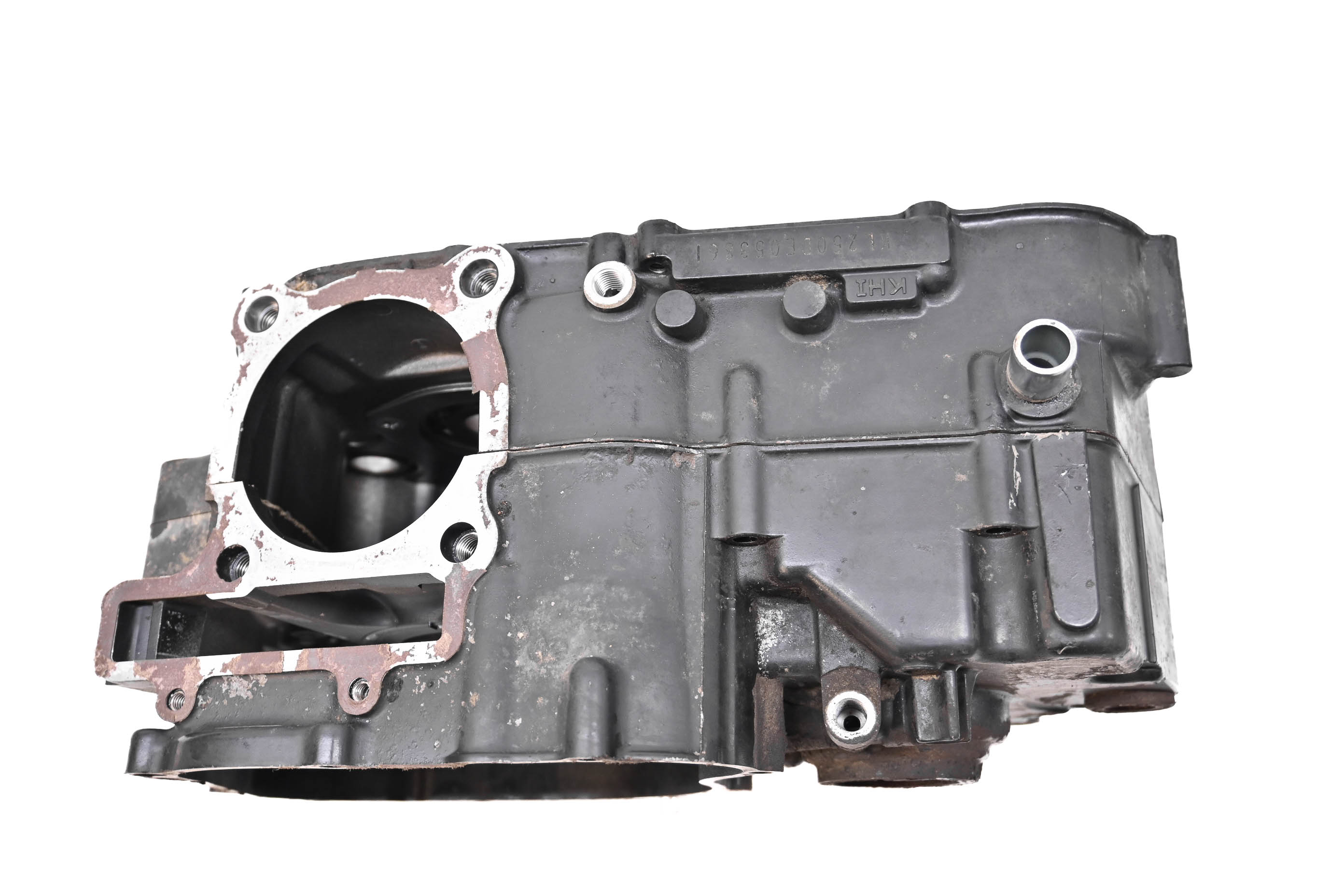 05 Kawasaki KLR250 Crankcase Center Crank Case