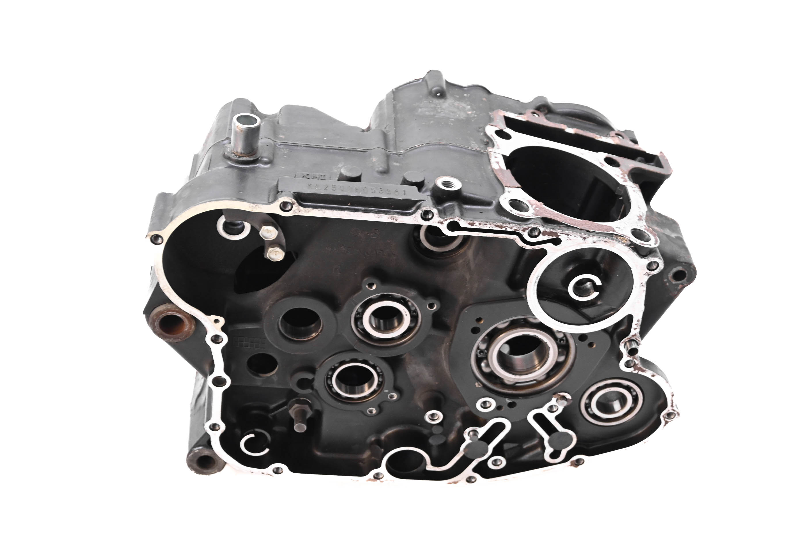 05 Kawasaki KLR250 Crankcase Center Crank Case