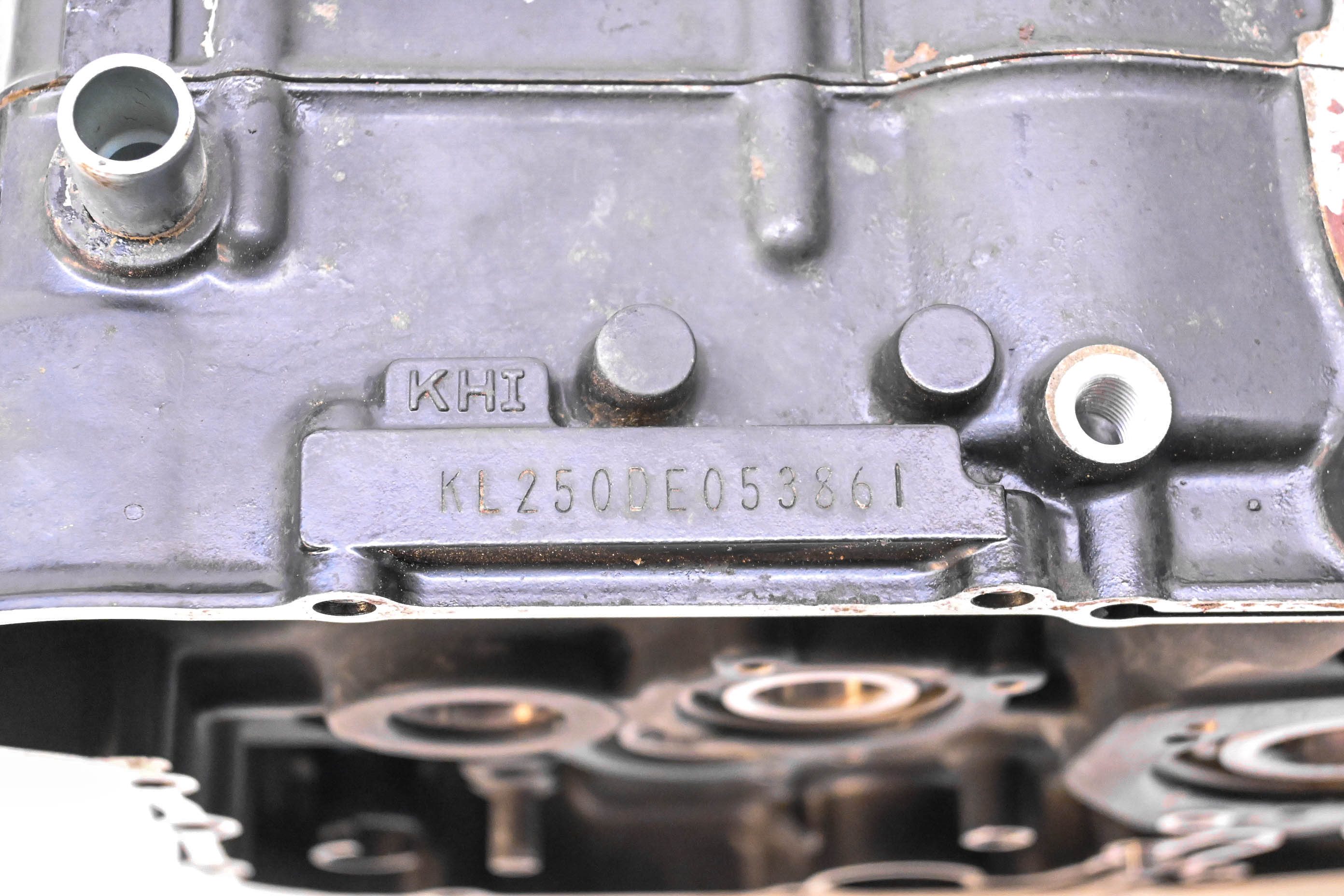05 Kawasaki KLR250 Crankcase Center Crank Case