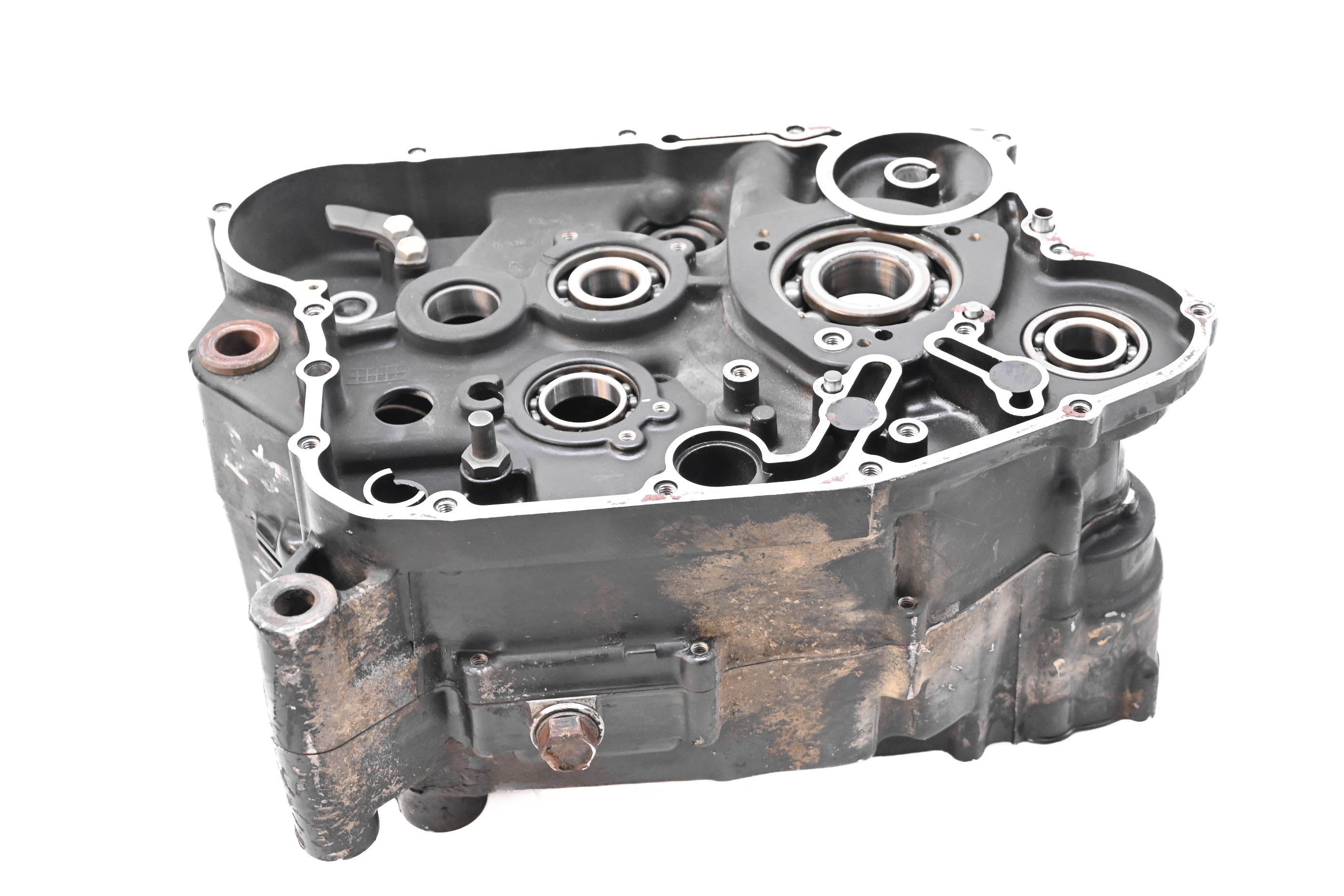 05 Kawasaki KLR250 Crankcase Center Crank Case