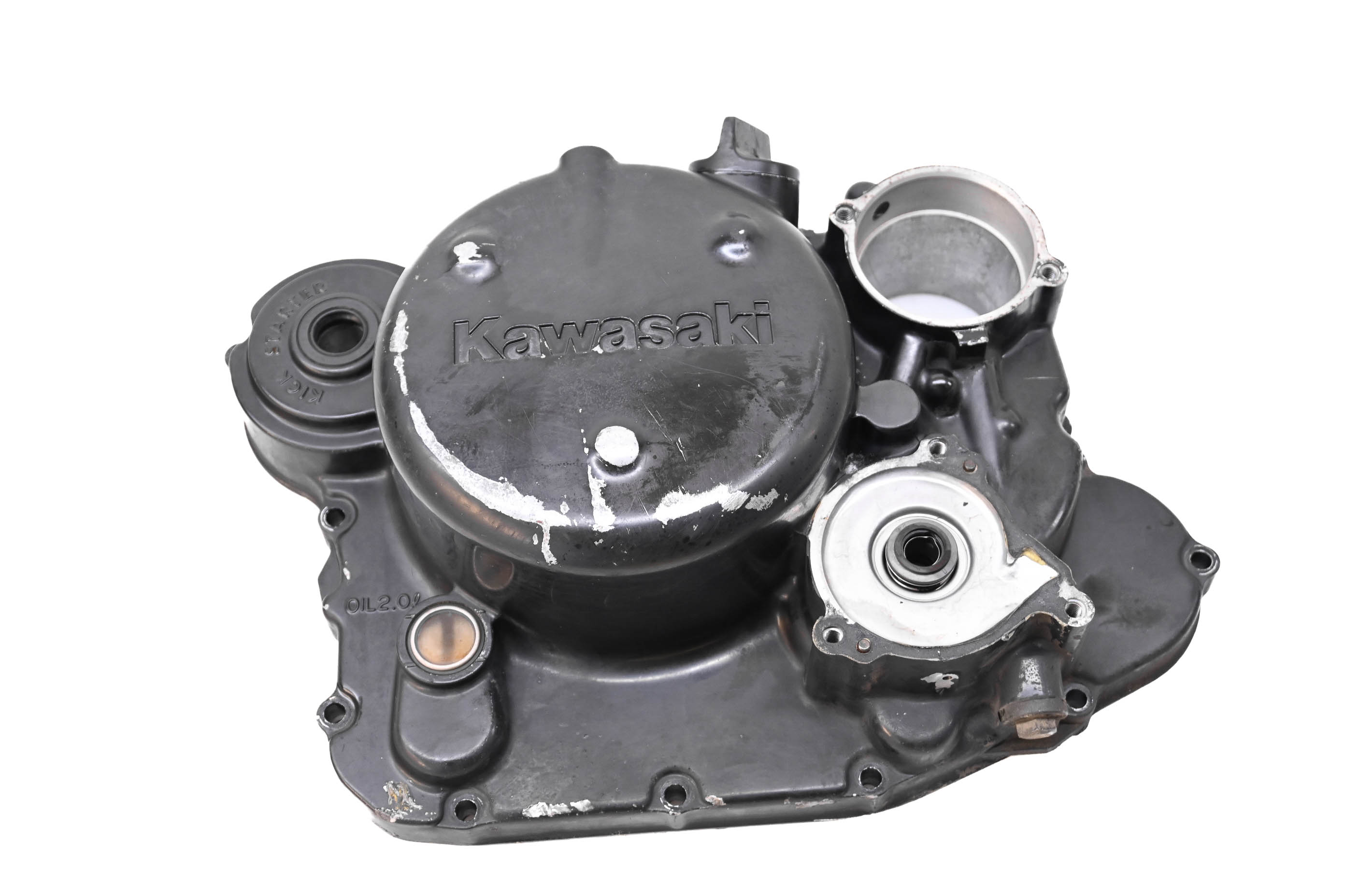 05 Kawasaki KLR250 Clutch Cover