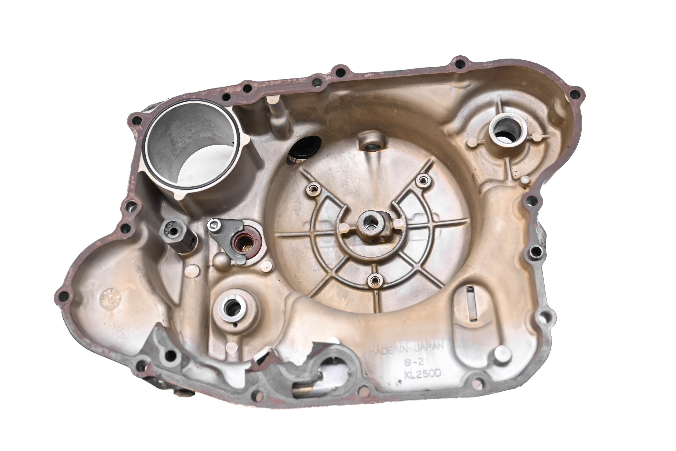 05 Kawasaki KLR250 Clutch Cover