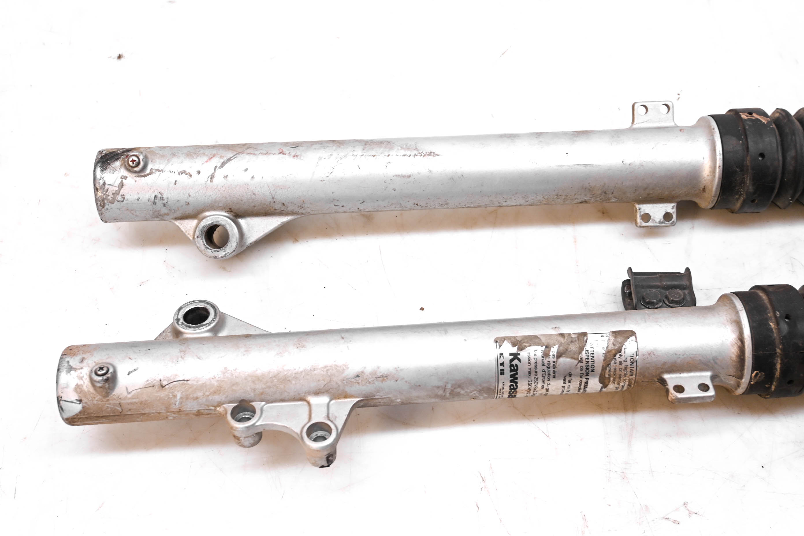 05 Kawasaki KLR250 Front Forks Suspension