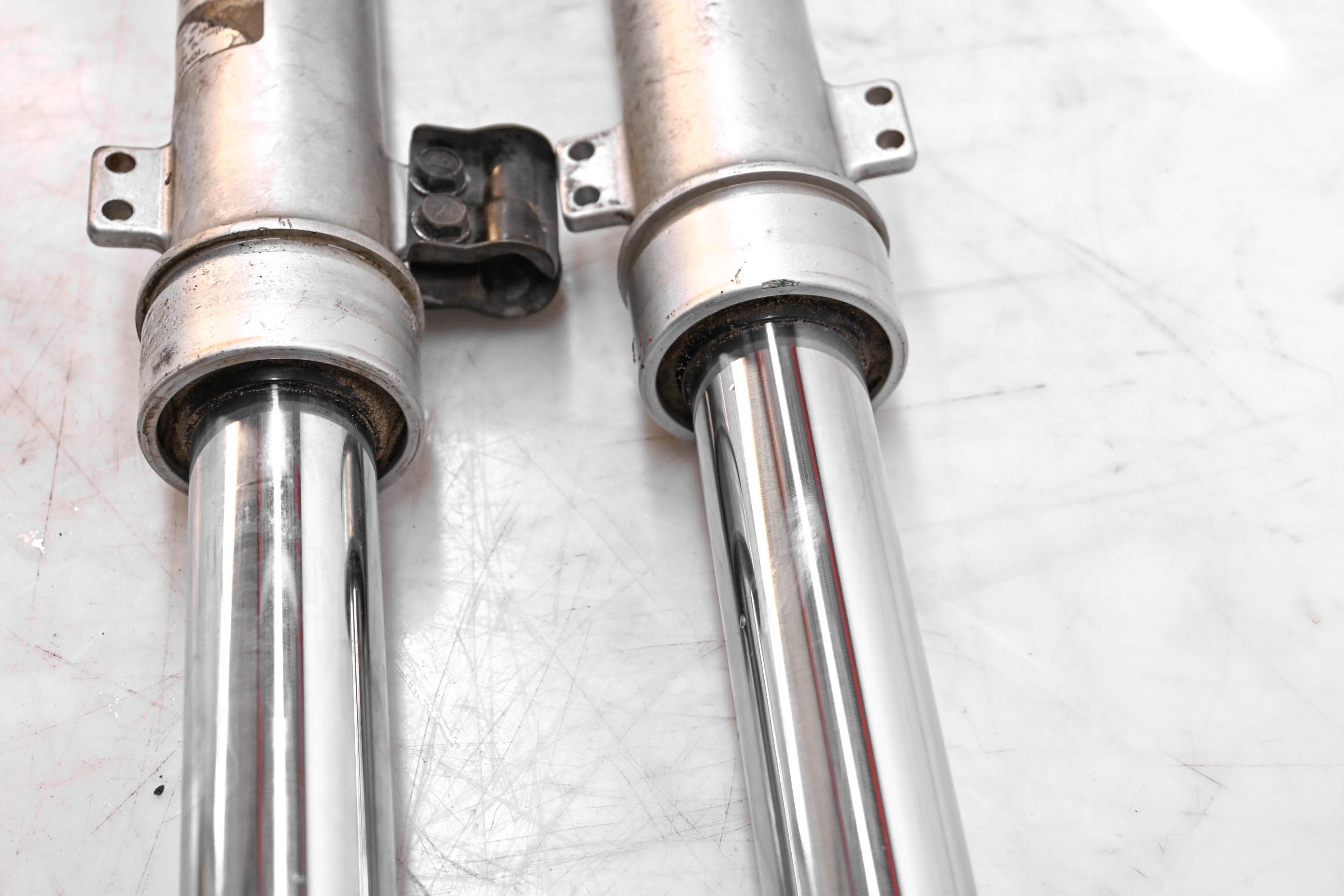 05 Kawasaki KLR250 Front Forks Suspension