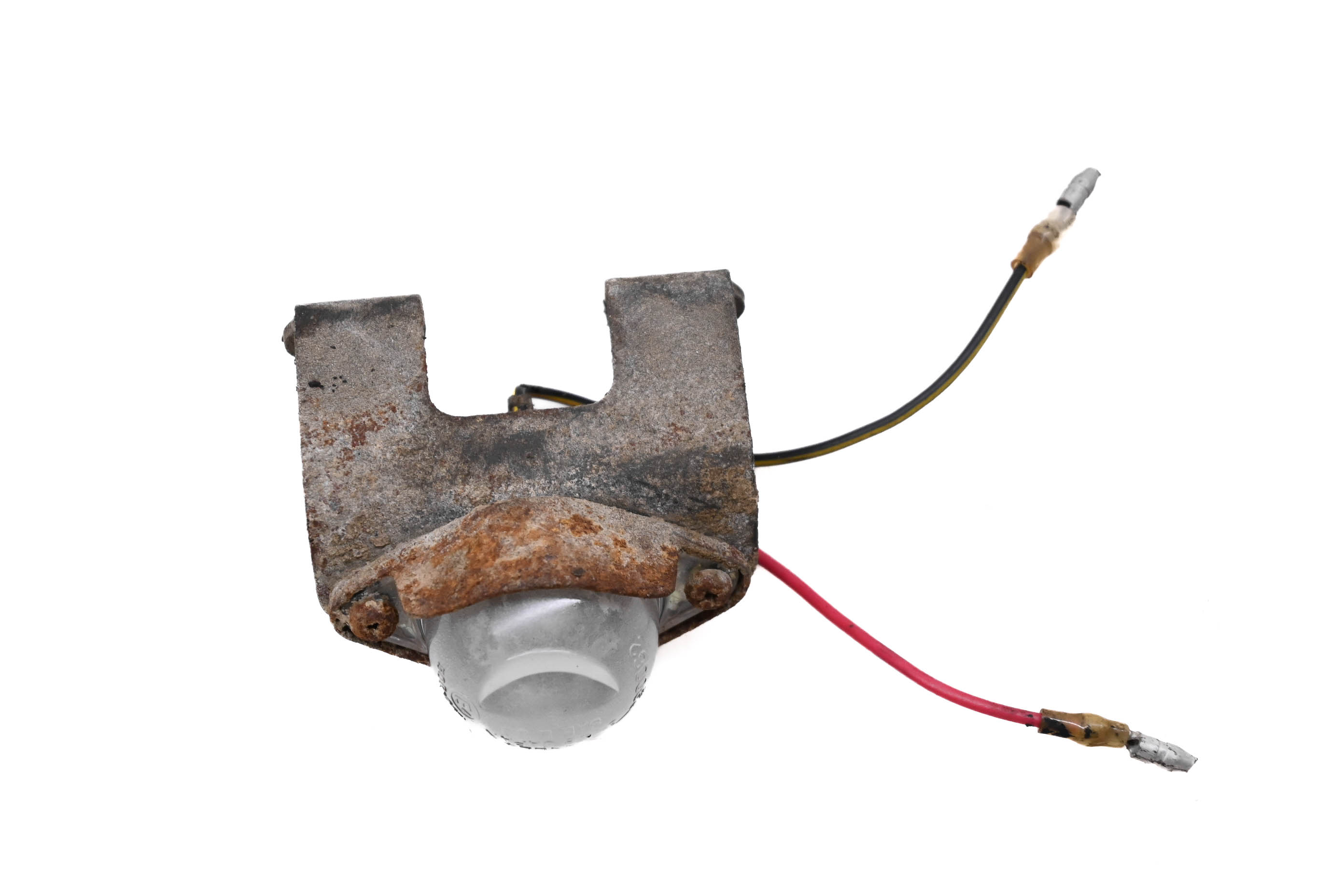 05 Kawasaki KLR250 Rear License Plate Light