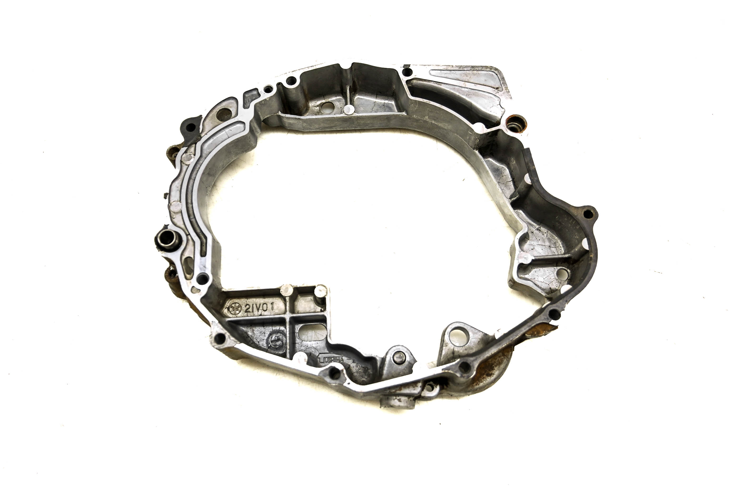 95 Yamaha Timberwolf 250 2x4 Crankcase Clutch Spacer Cover YFB250
