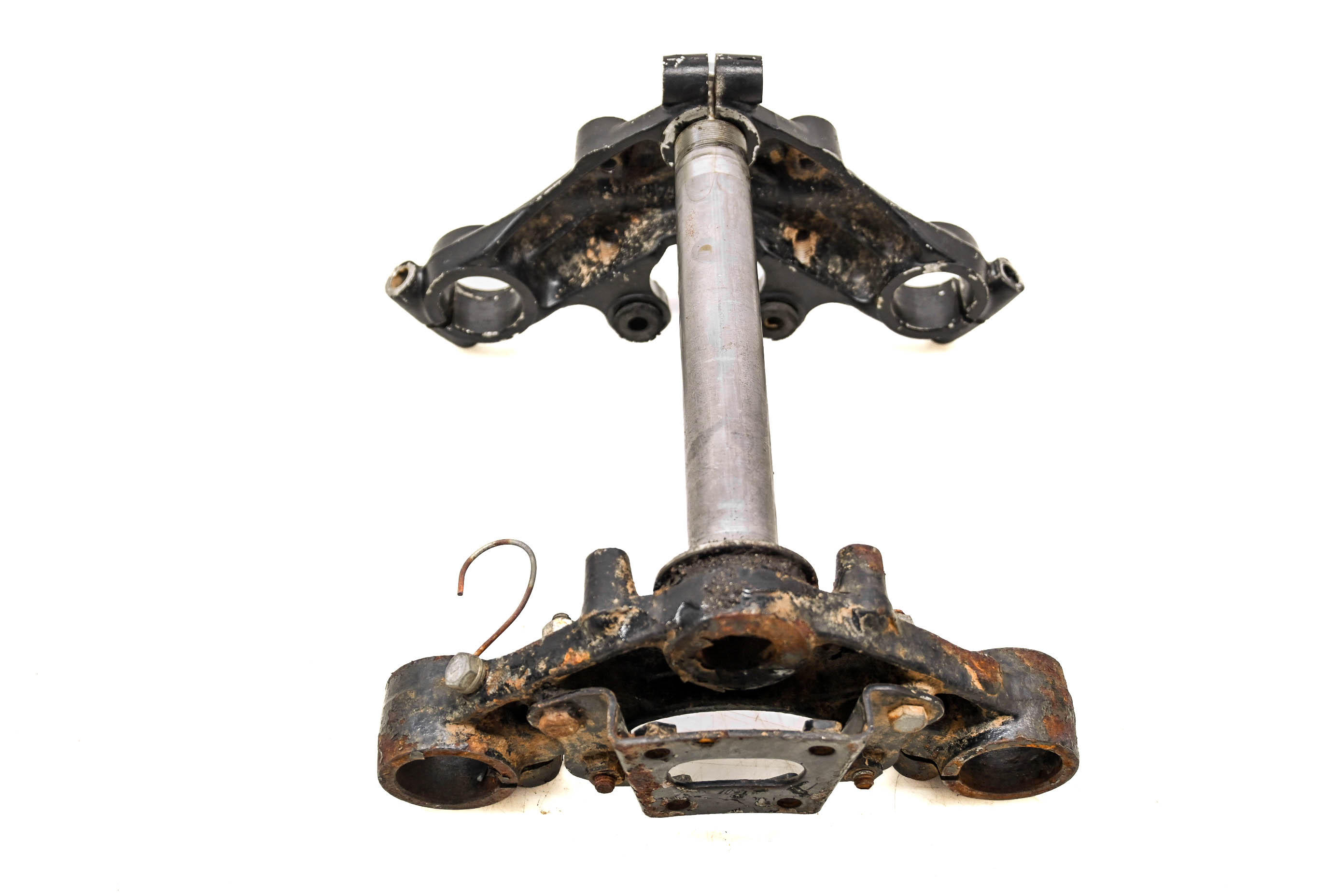 73 Kawasaki 175 F7-B Triple Tree Clamps