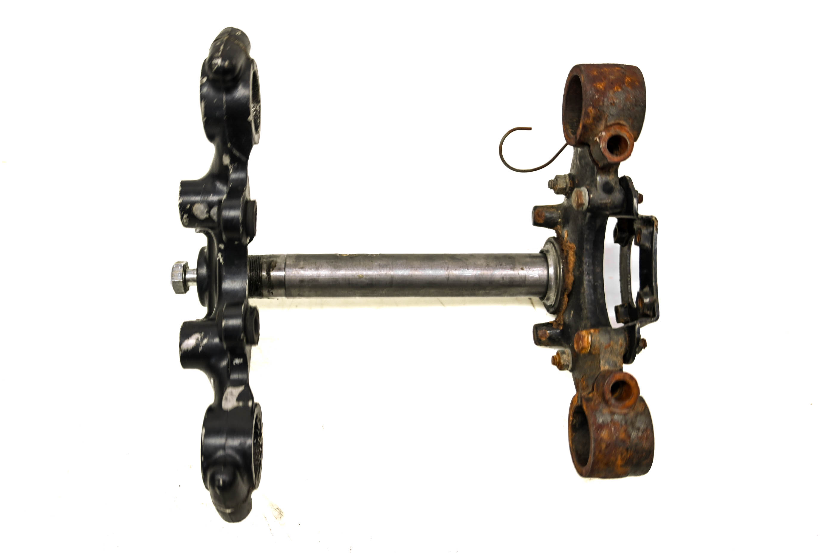 73 Kawasaki 175 F7-B Triple Tree Clamps