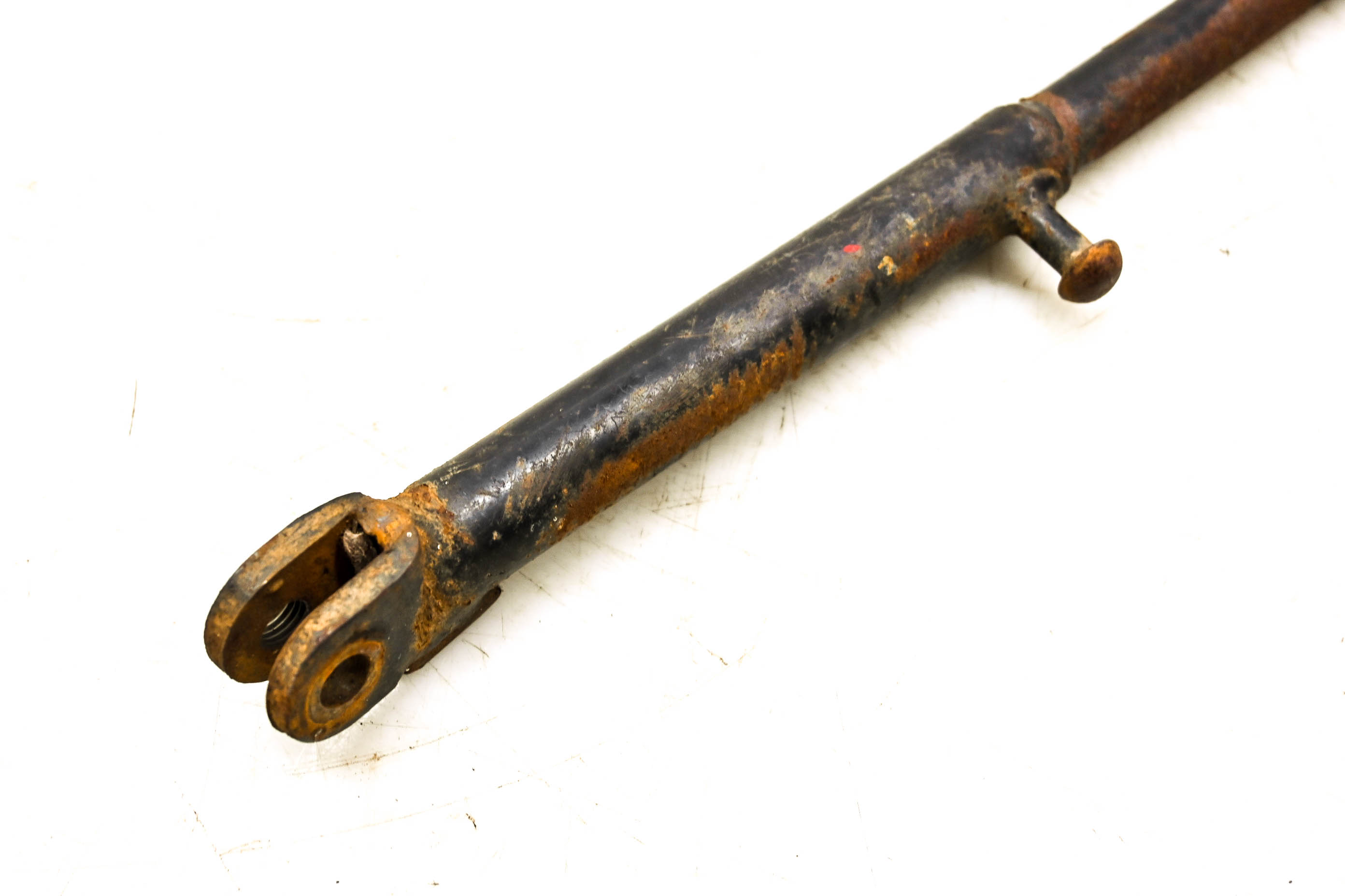 73 Kawasaki 175 F7-B Kick Stand Lever