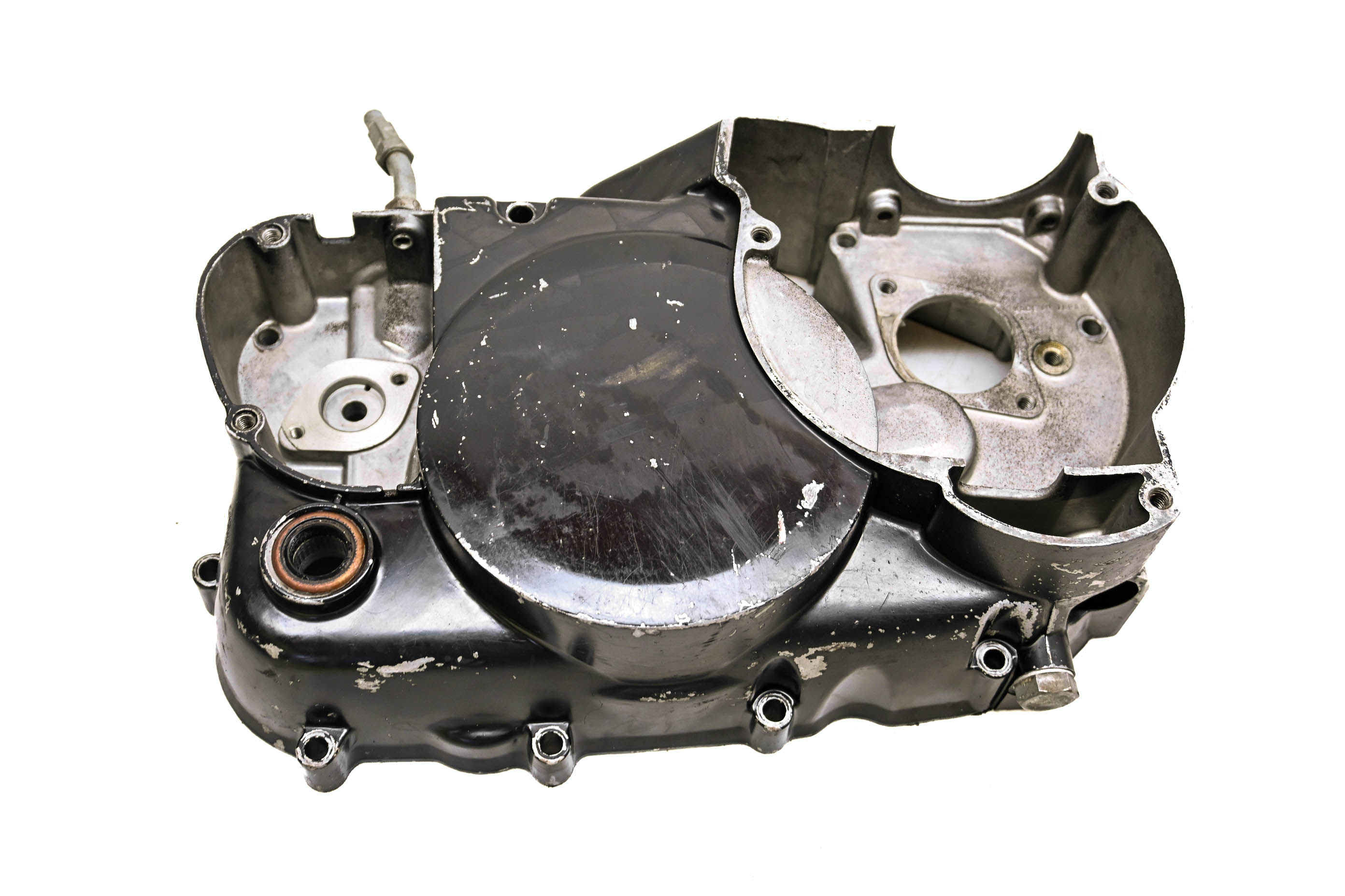 73 Kawasaki 175 F7-B Clutch Cover