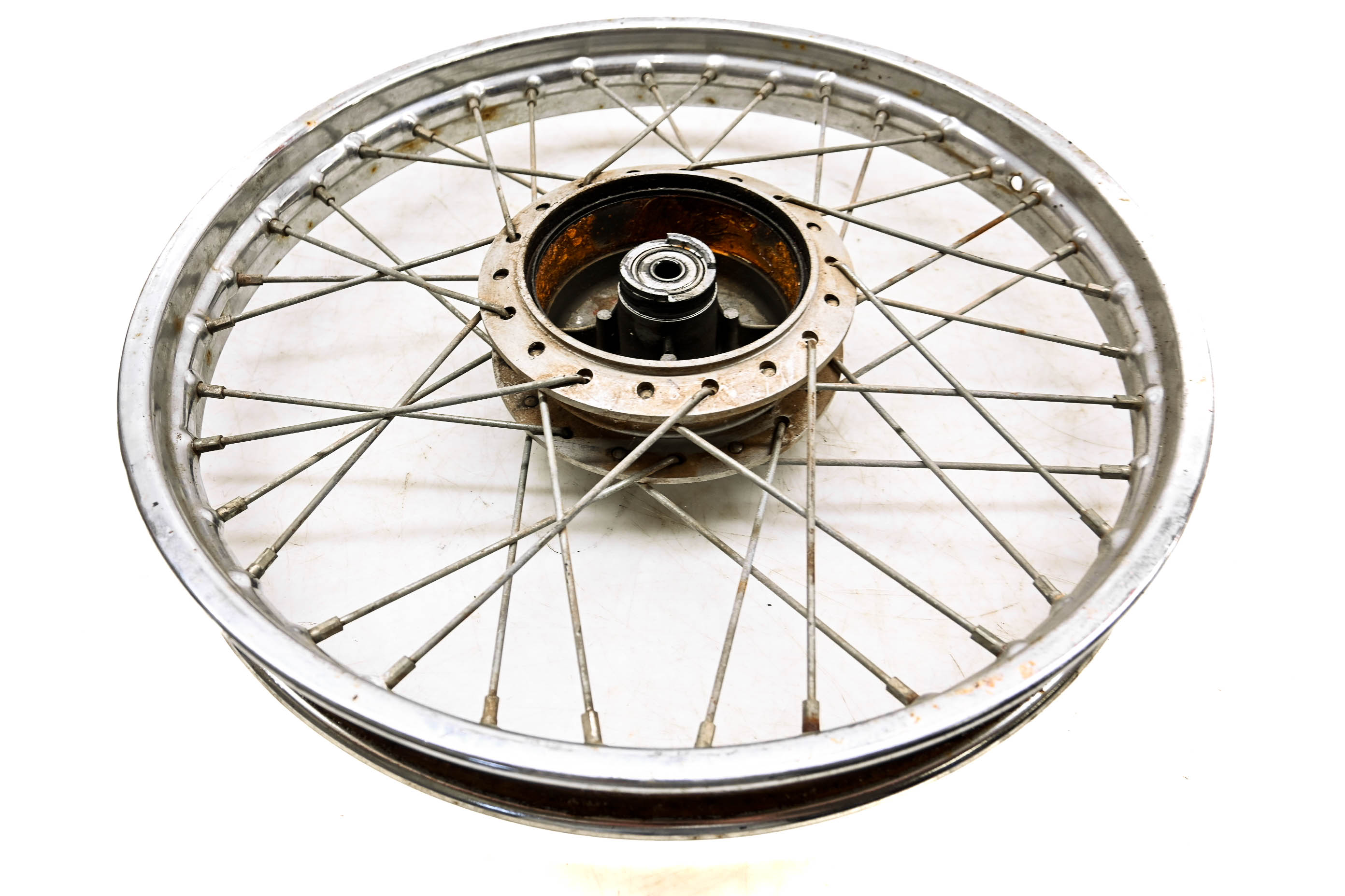 73 Kawasaki 175 F7-B Front Wheel Rim 19X1.60