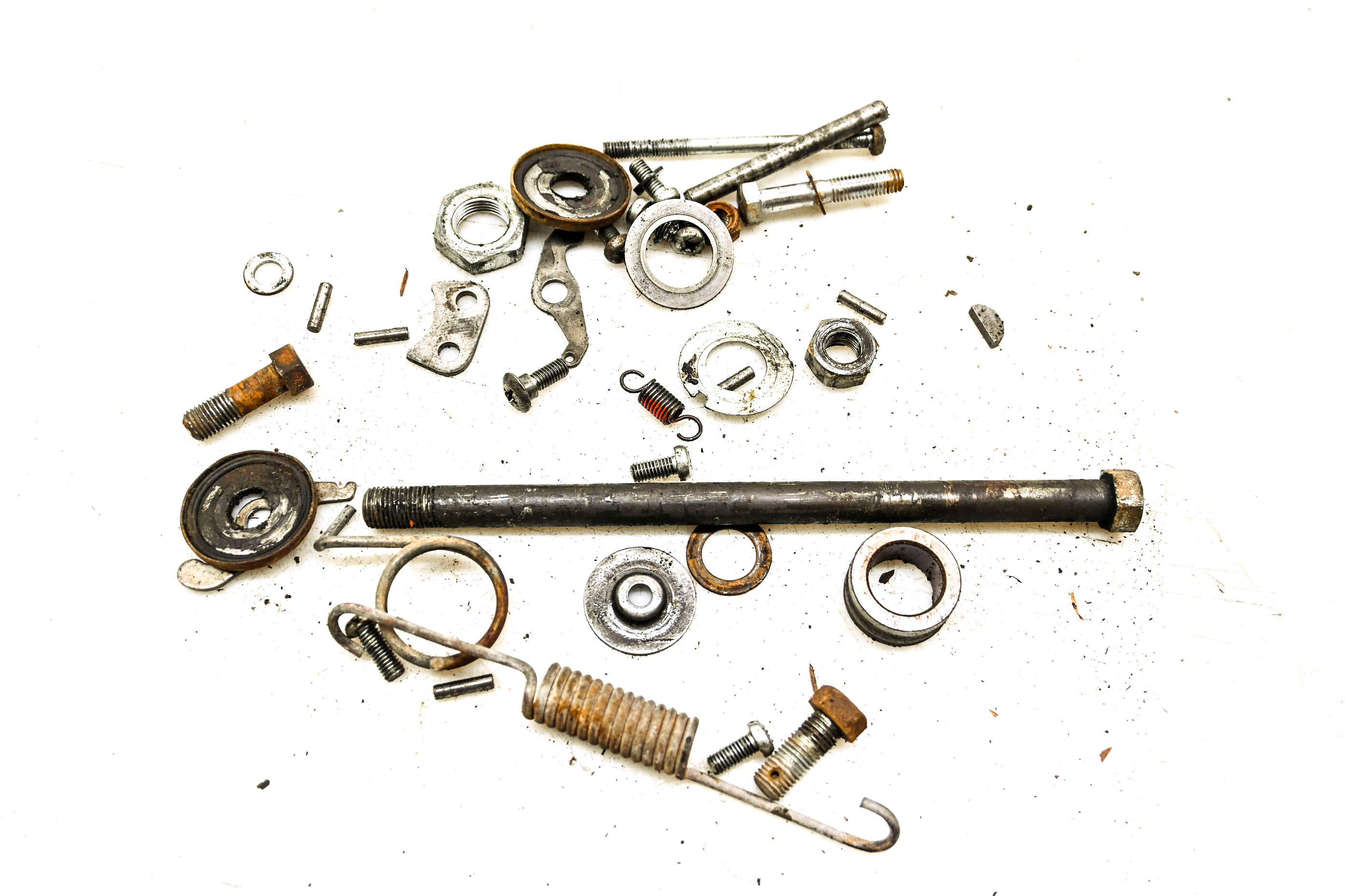 73 Kawasaki 175 F7-B Hardware Set Nuts & Bolts