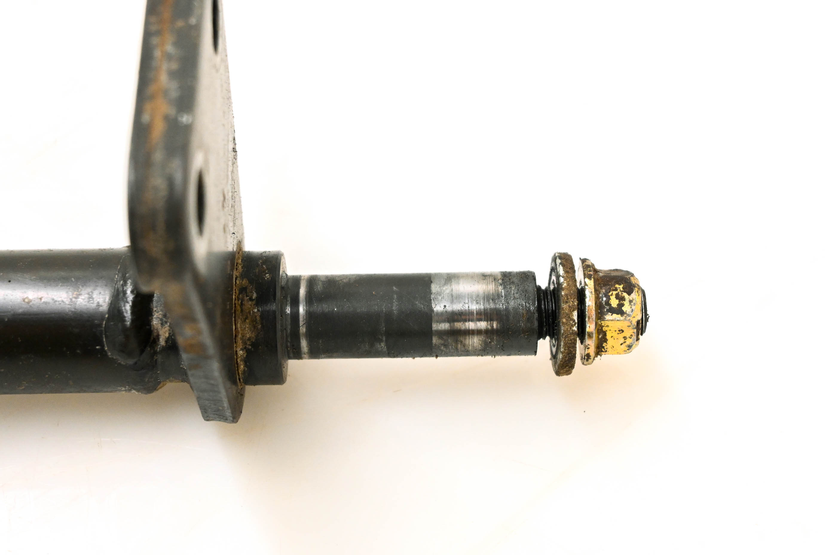 87 Yamaha Moto-4 80 Steering Stem Shaft YFM80