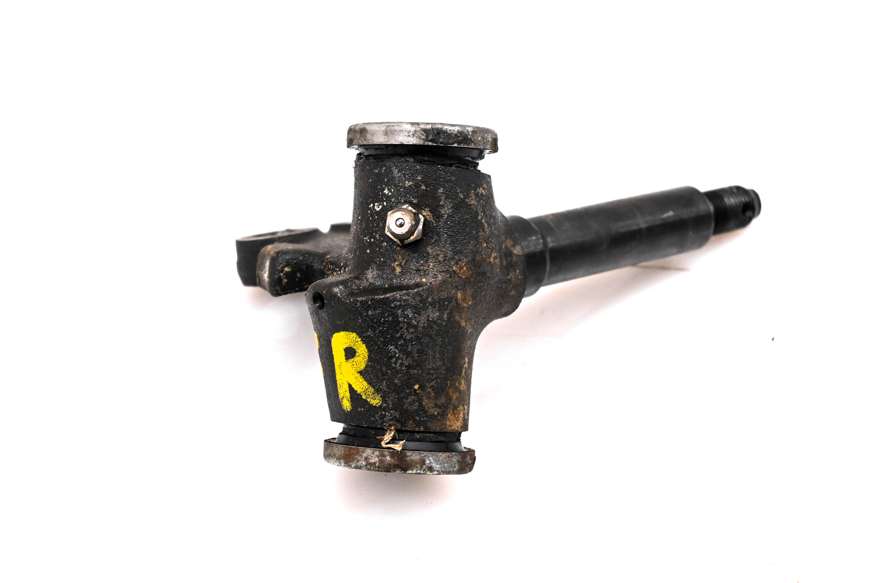 87 Yamaha Moto-4 80 Front Right Spindle Knuckle YFM80