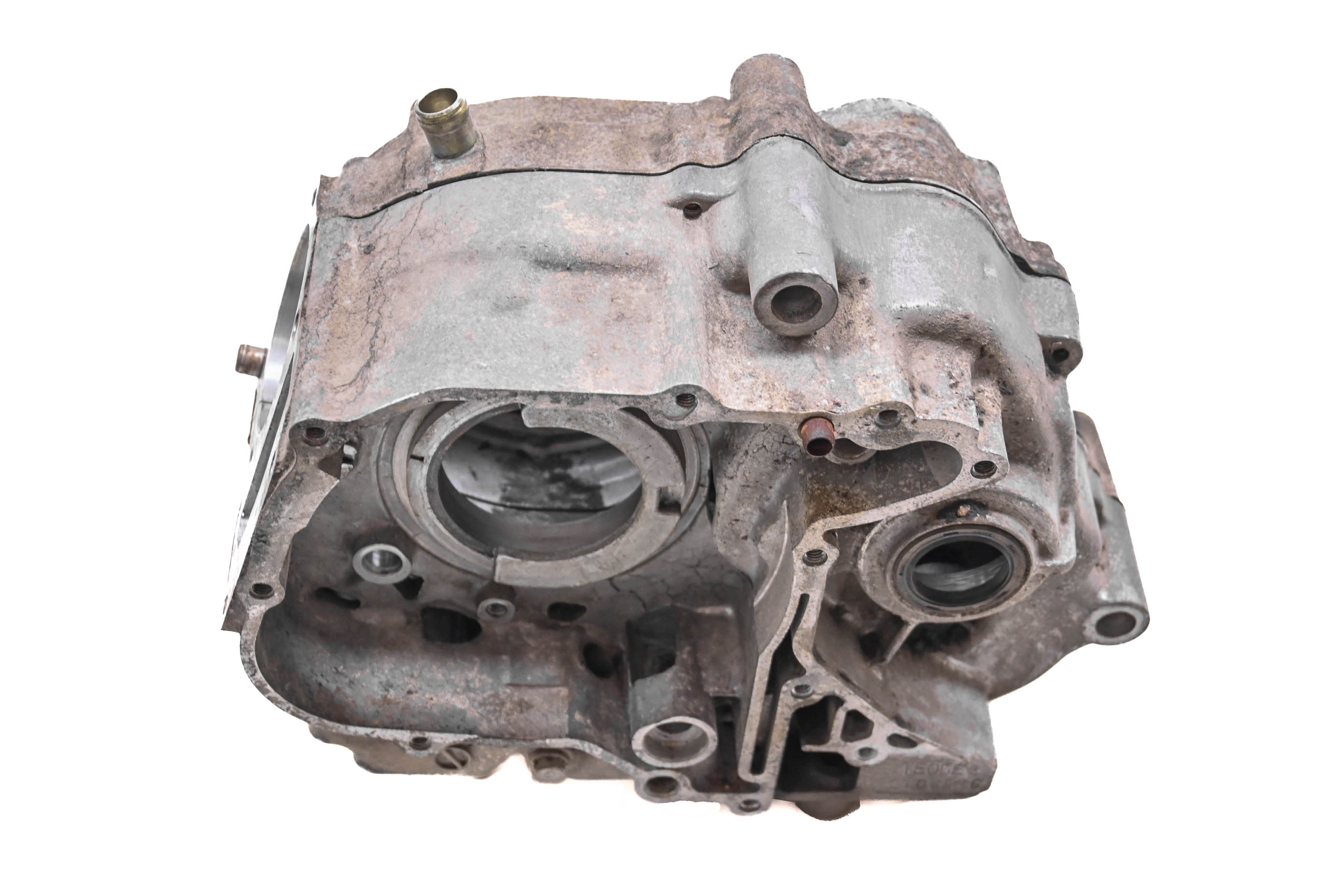 86 Honda Fourtrax 125 2x4 Crankcase Center Crank Case TRX125