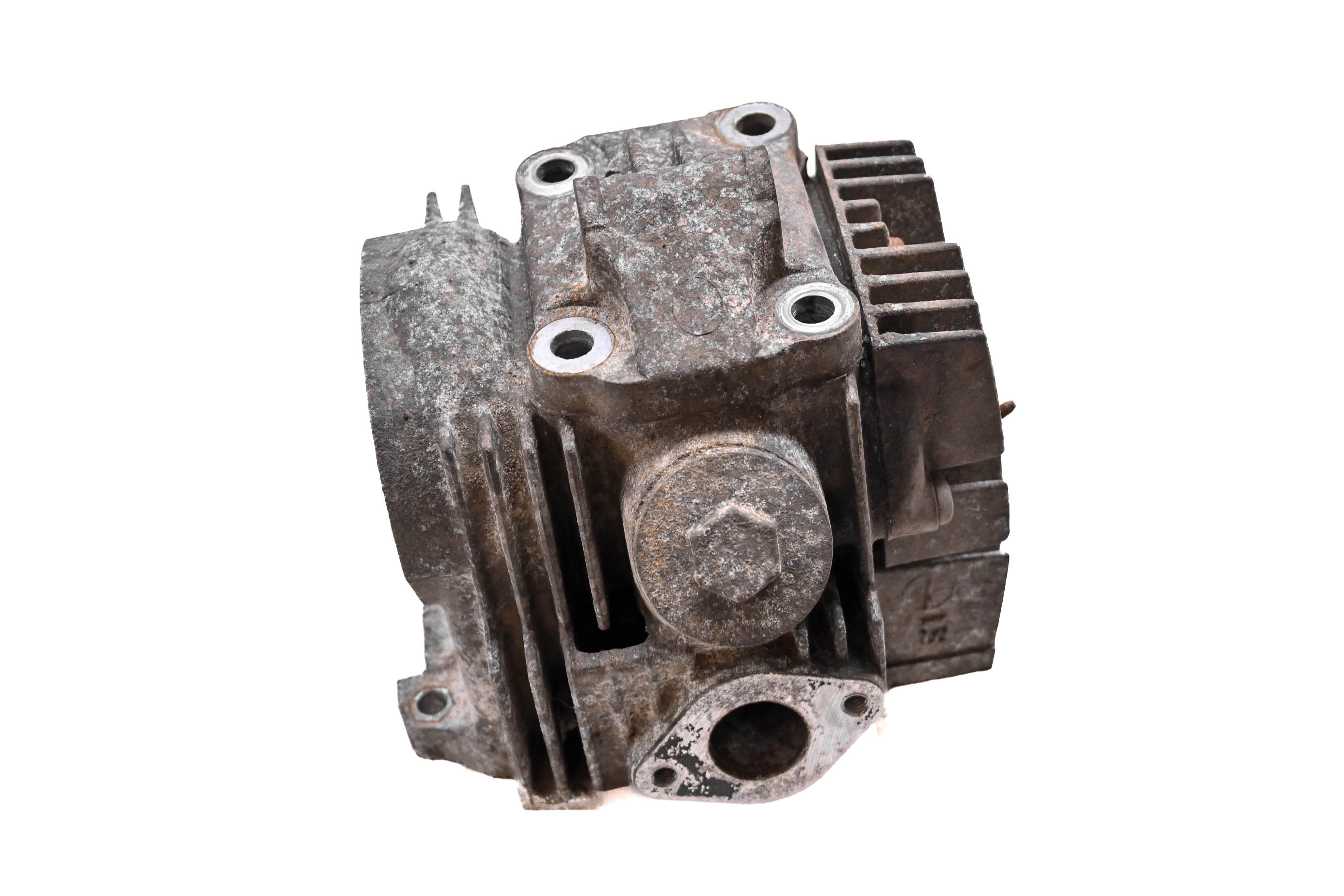 86 Honda Fourtrax 125 2x4 Cylinder Head TRX125