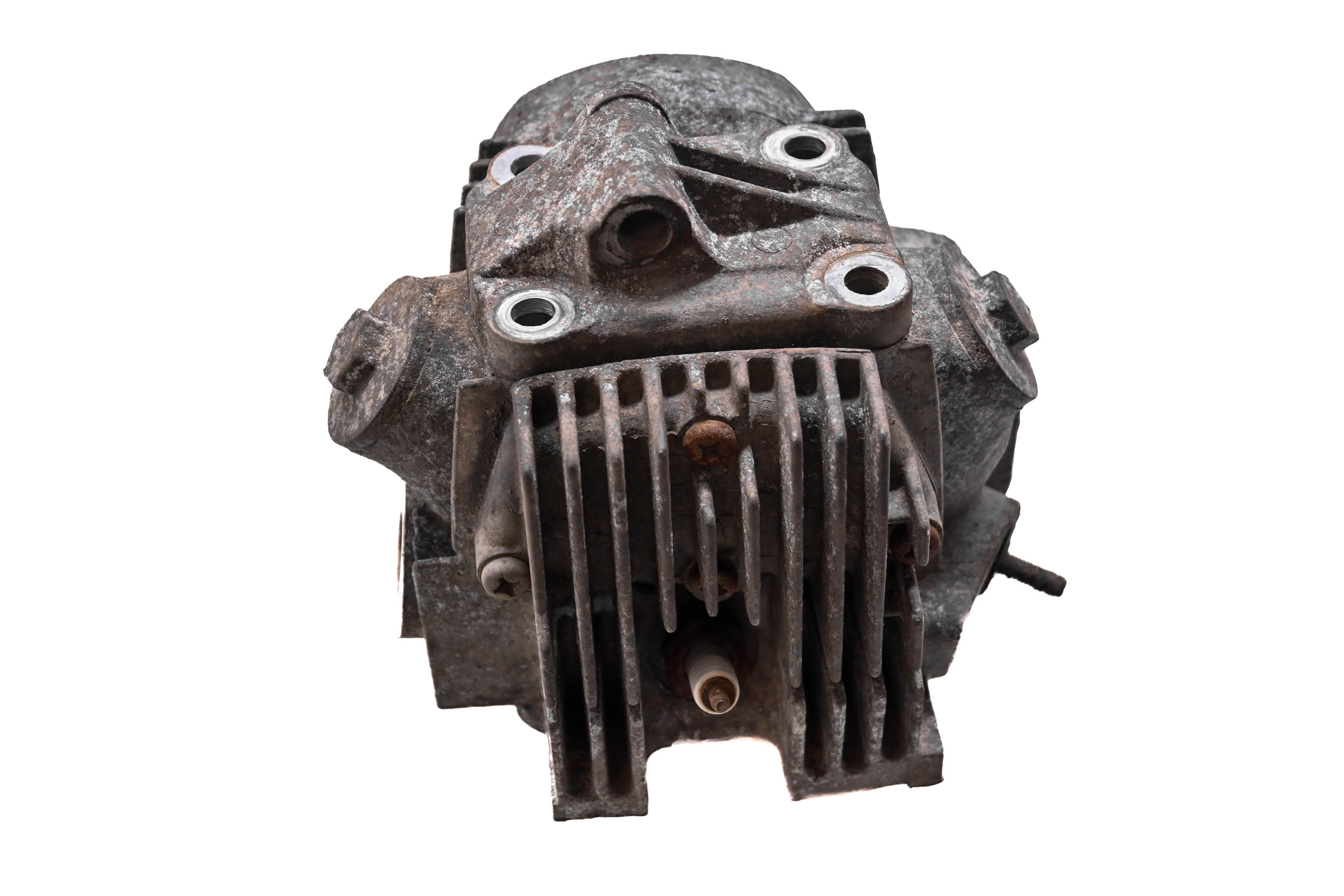 86 Honda Fourtrax 125 2x4 Cylinder Head TRX125