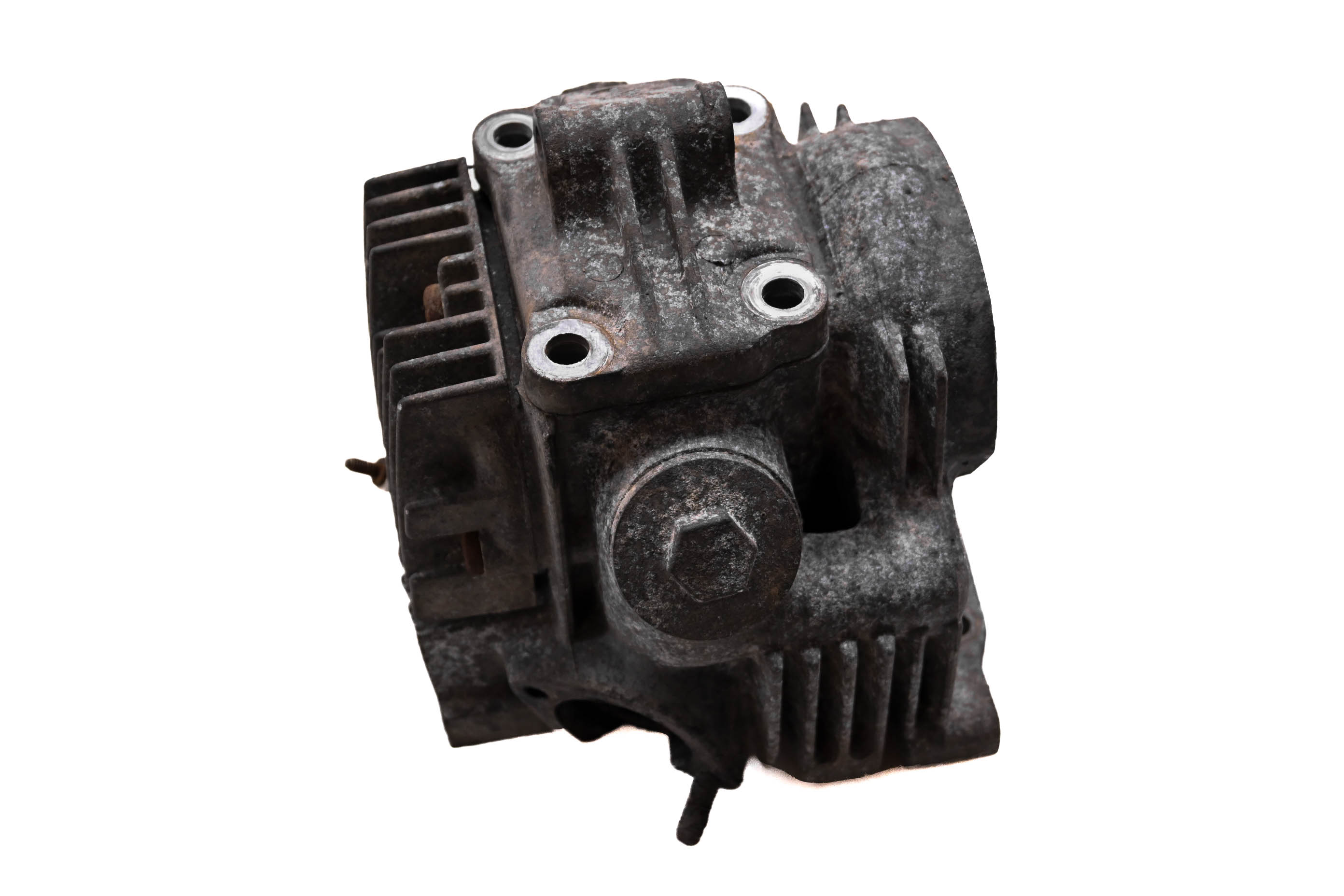86 Honda Fourtrax 125 2x4 Cylinder Head TRX125
