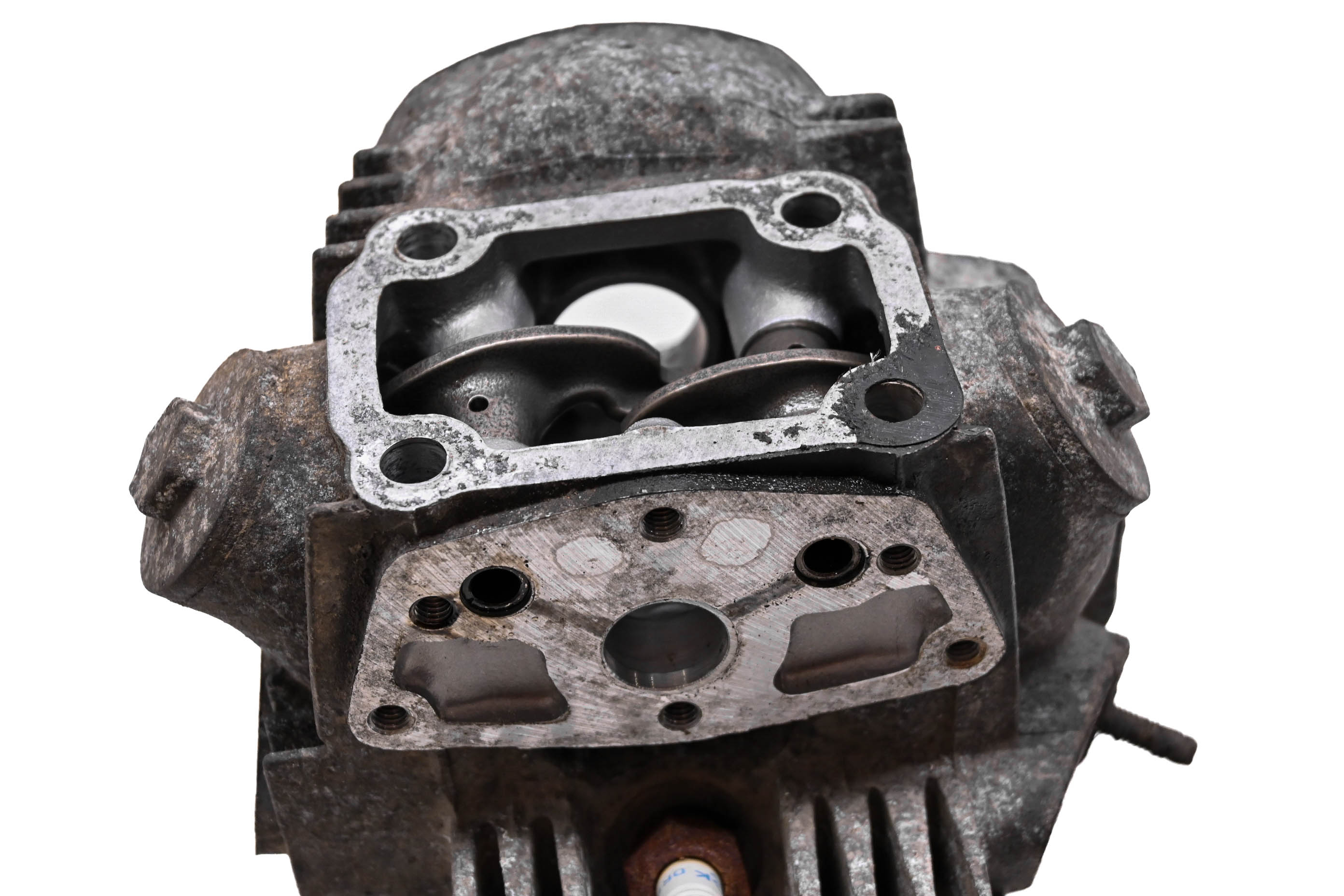86 Honda Fourtrax 125 2x4 Cylinder Head TRX125