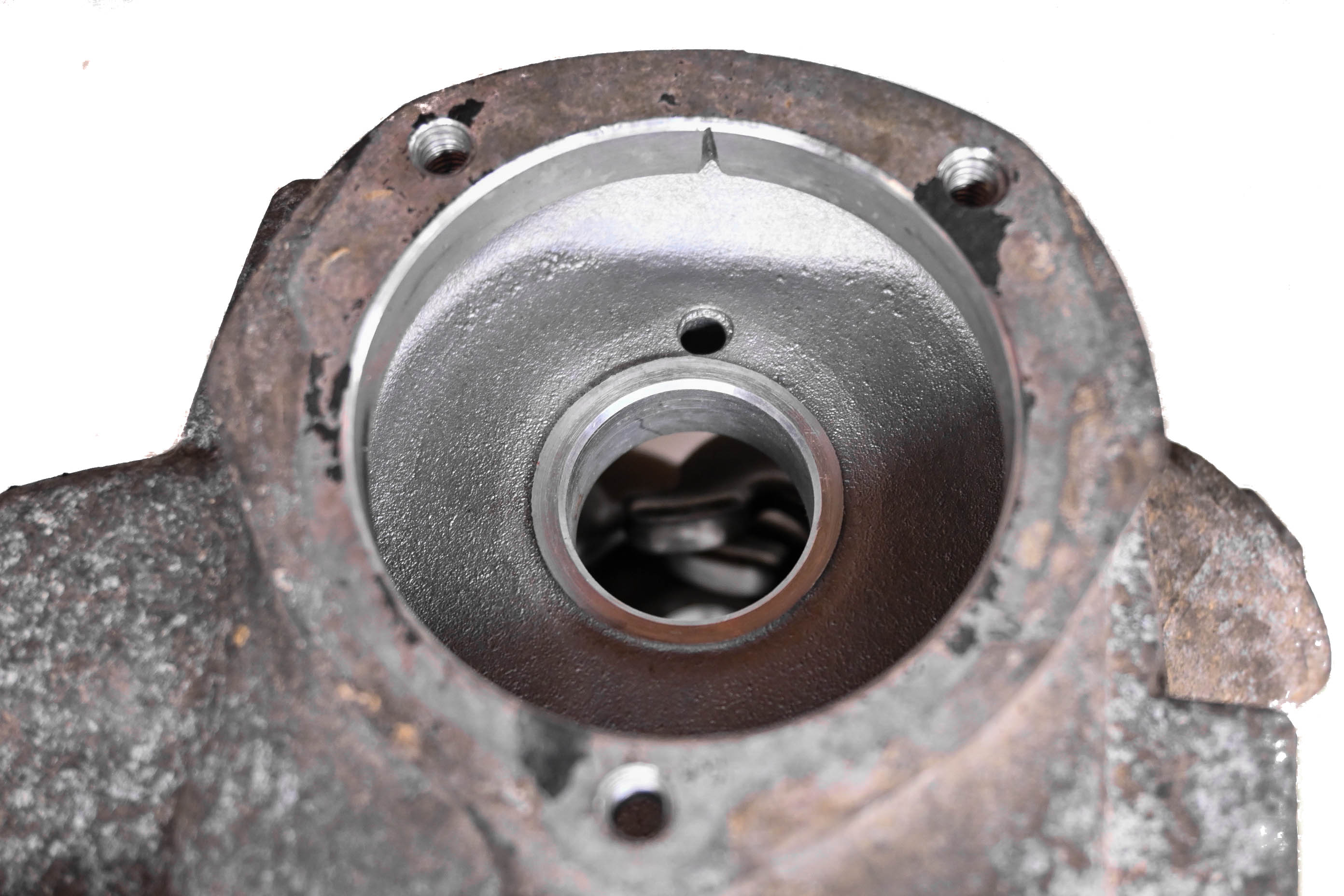 86 Honda Fourtrax 125 2x4 Cylinder Head TRX125