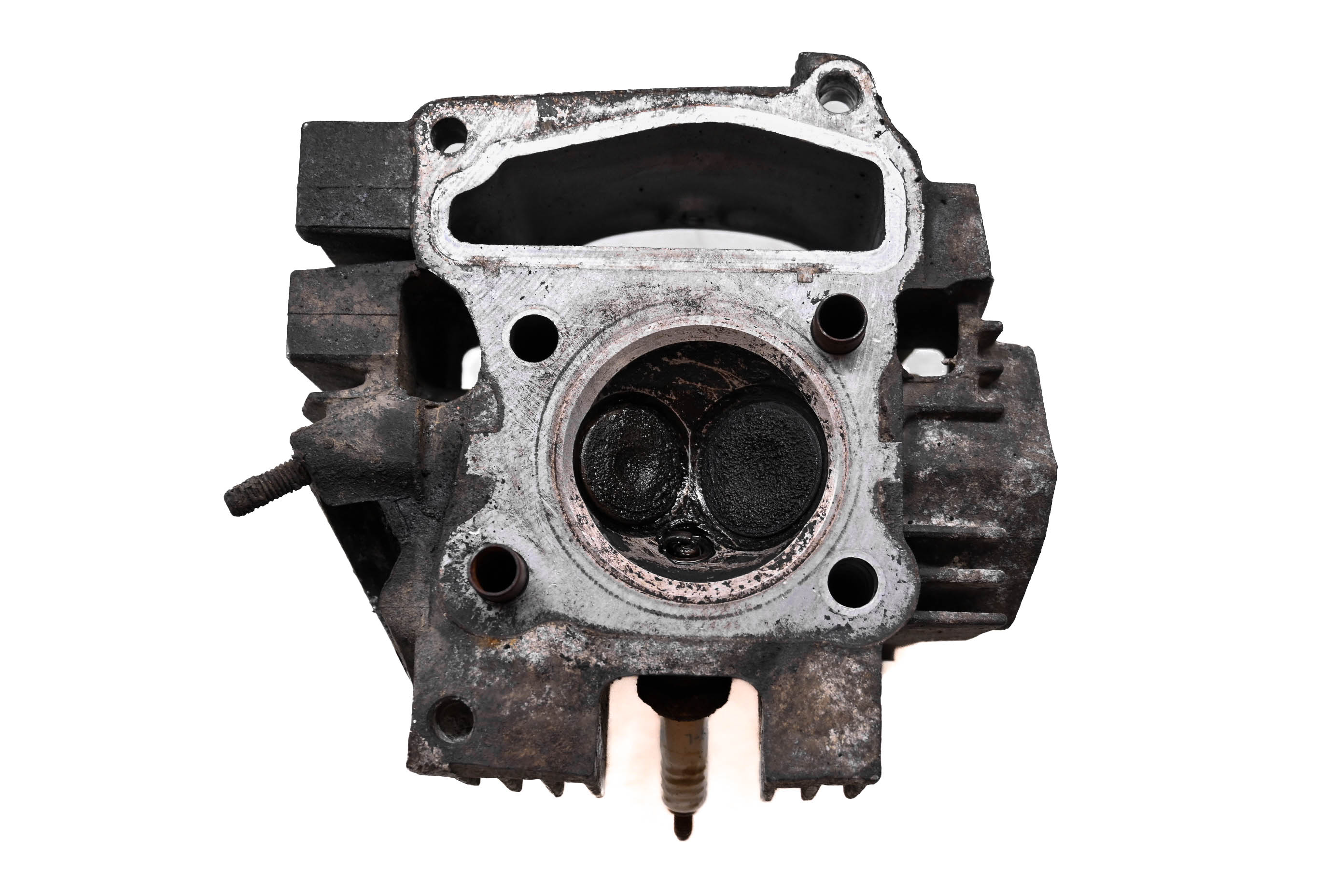 86 Honda Fourtrax 125 2x4 Cylinder Head TRX125