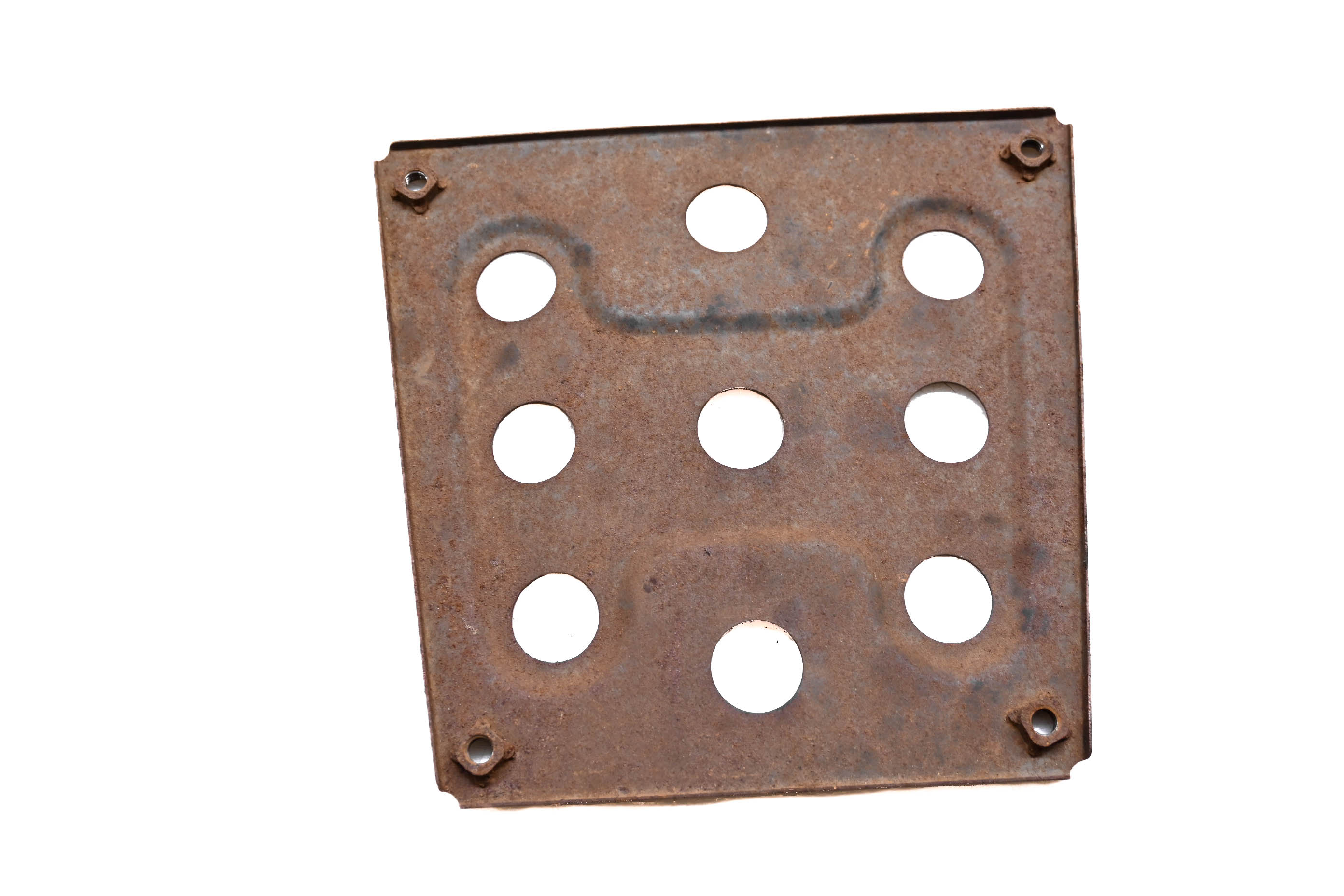 86 Honda Fourtrax 125 2x4 Skid Plate TRX125