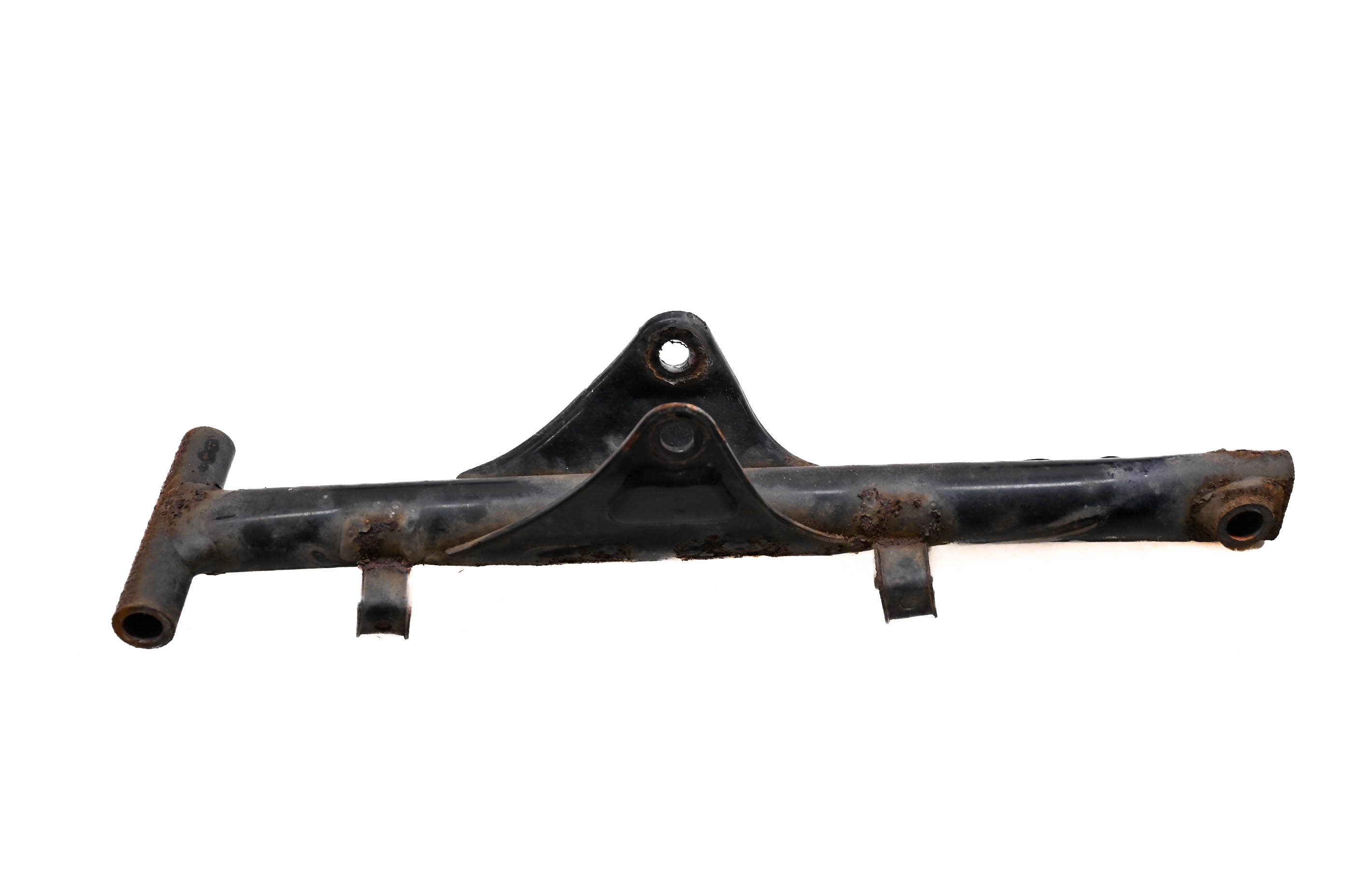 86 Honda Fourtrax 125 2x4 Front Pipe Brace Bracket Mount TRX125