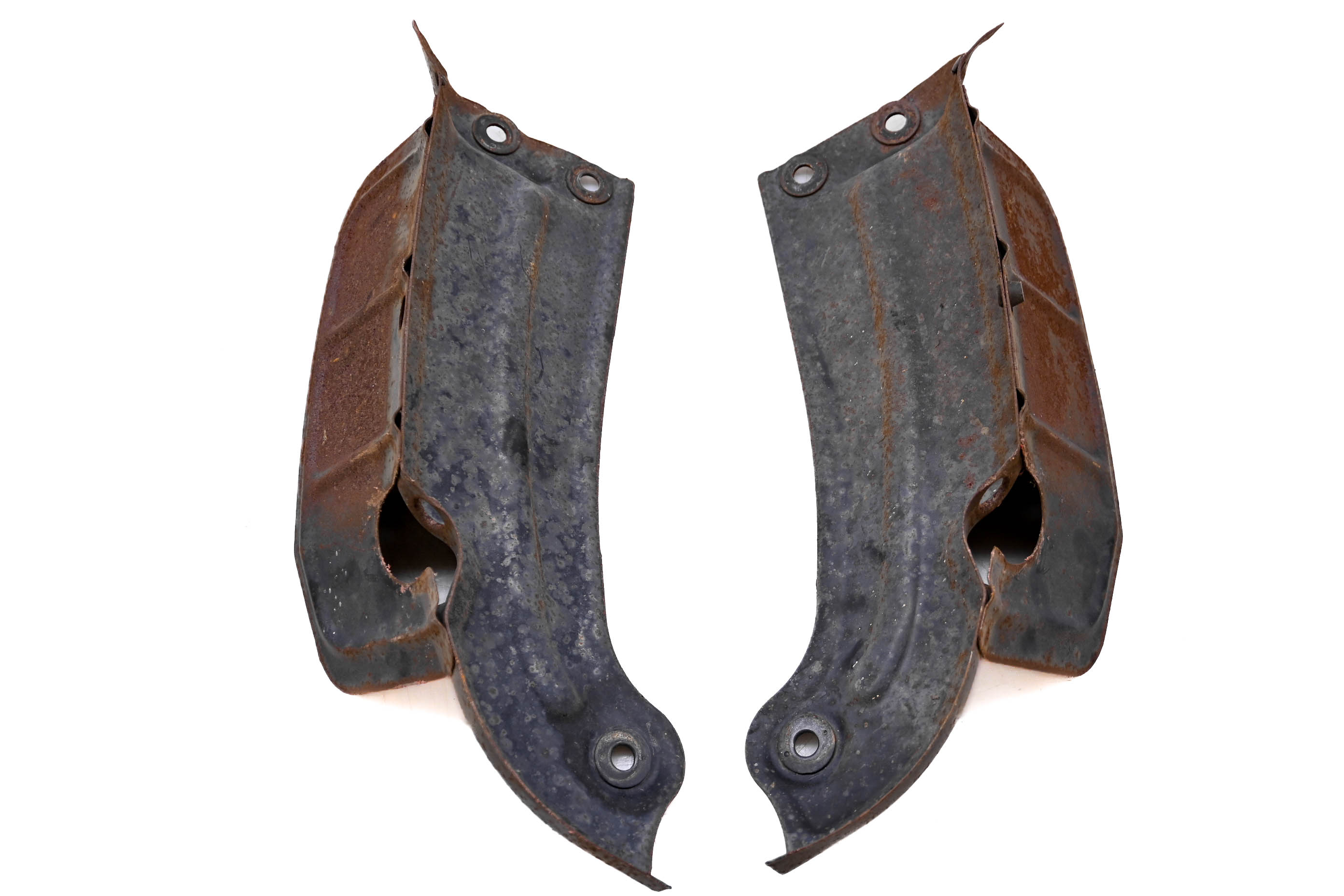86 Honda Fourtrax 125 2x4 Front Left & Right Inner Fenders Mud Guard TRX125